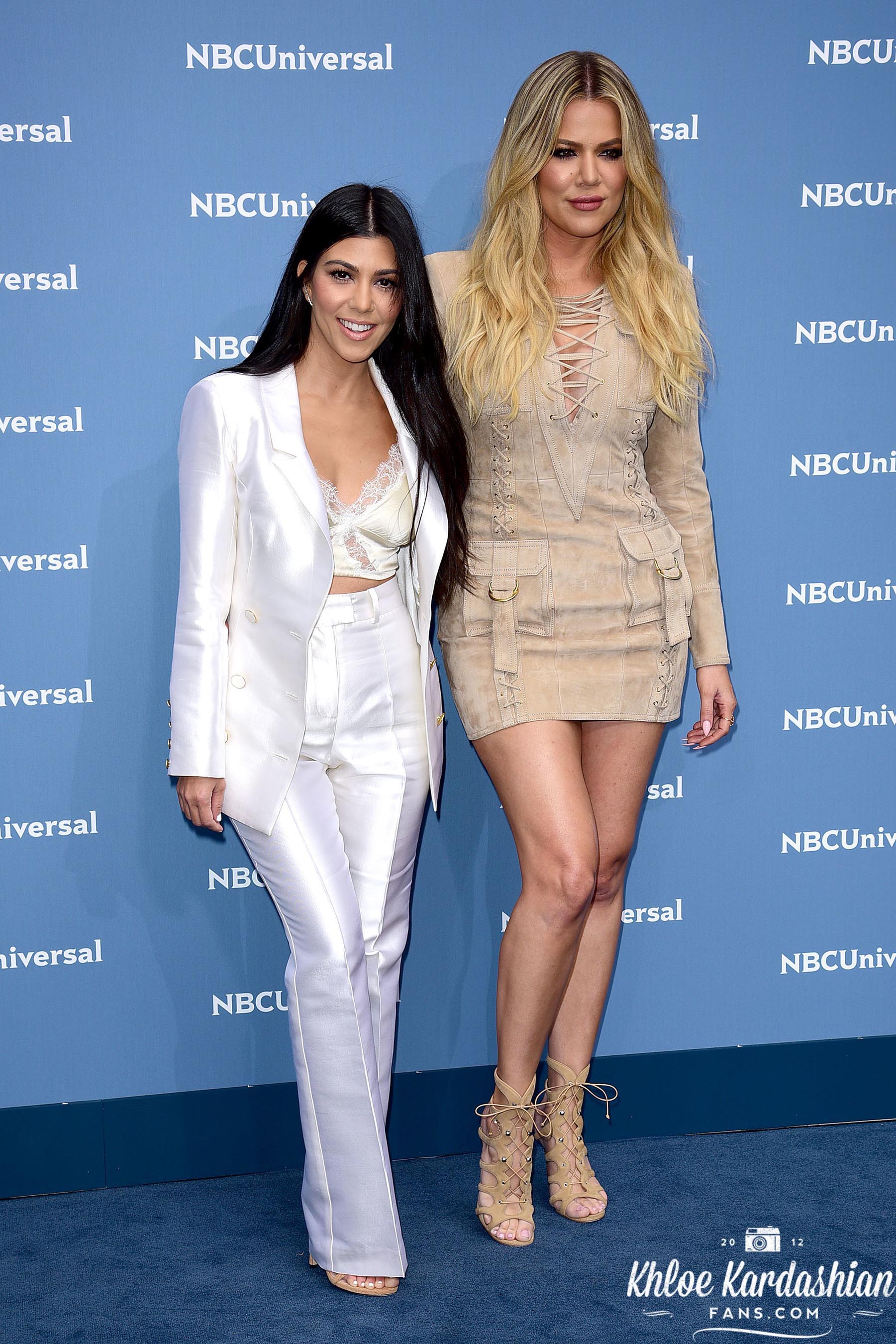 Khloe Kardashian attends NBCUniversal 2016 Upfront