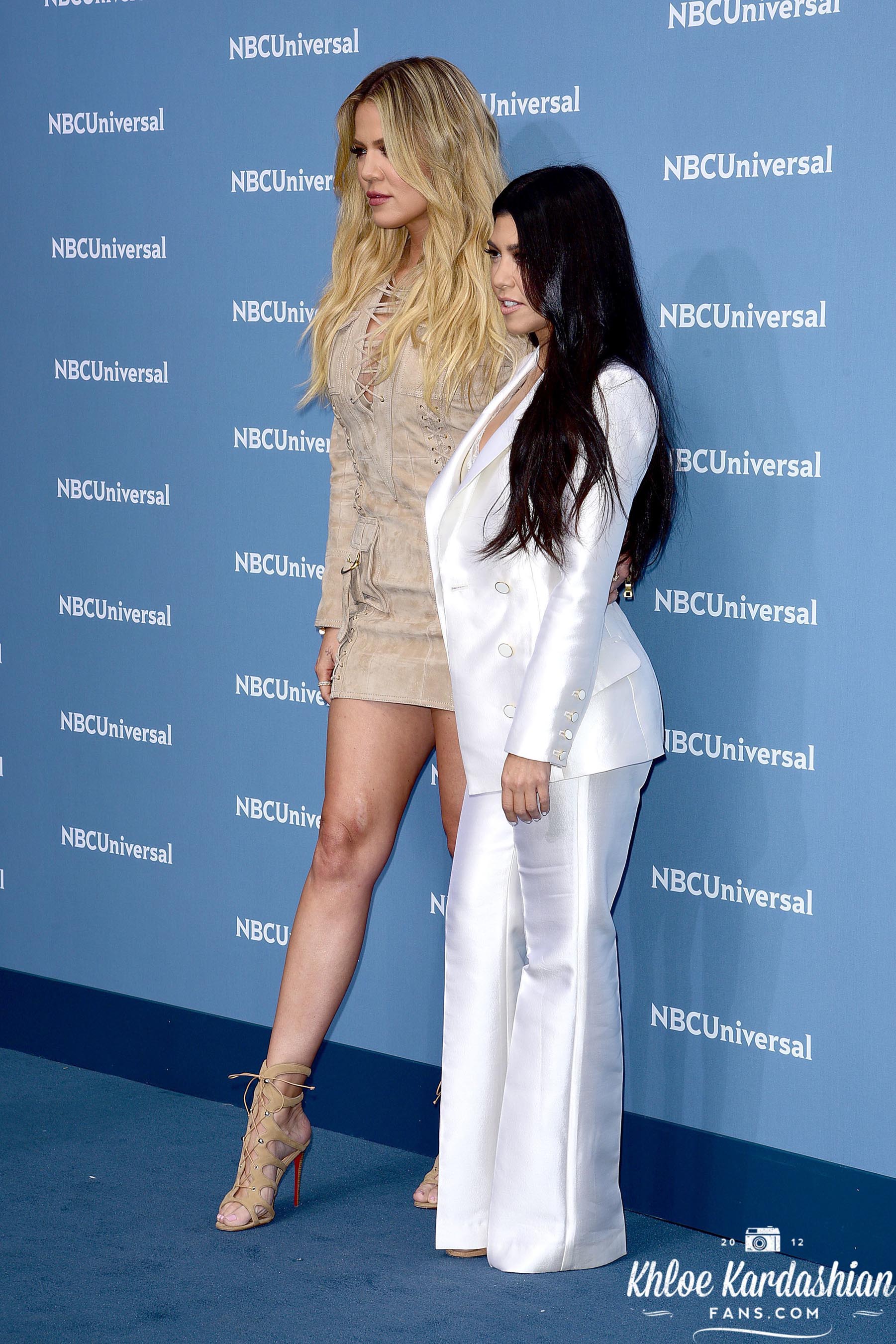 Khloe Kardashian attends NBCUniversal 2016 Upfront