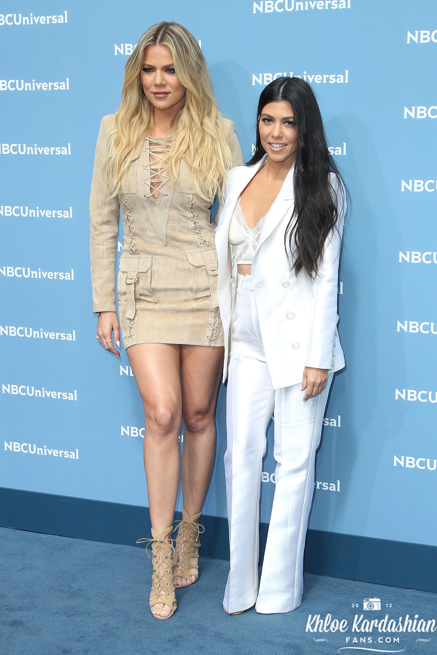 Khloe Kardashian attends NBCUniversal 2016 Upfront