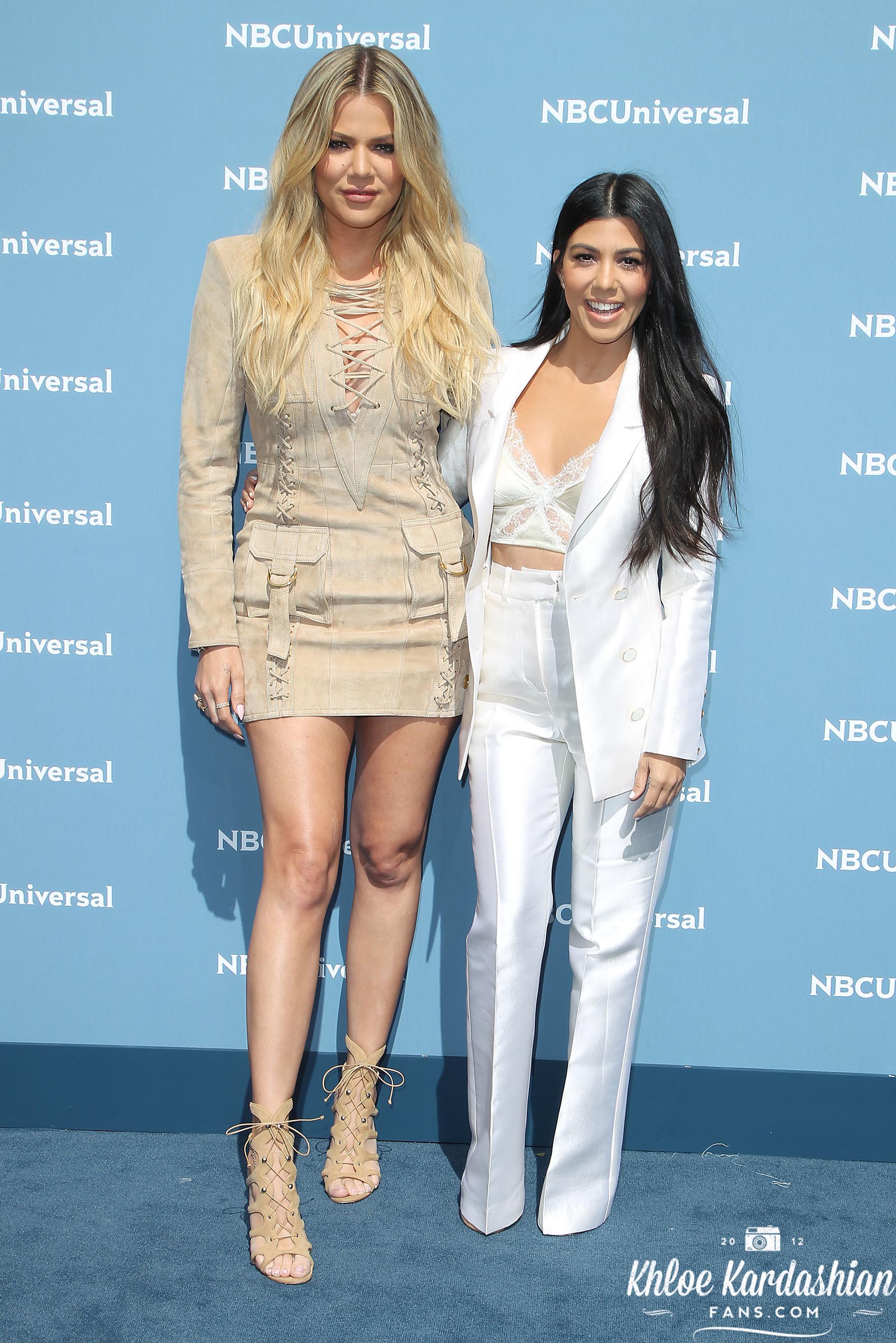 Khloe Kardashian attends NBCUniversal 2016 Upfront