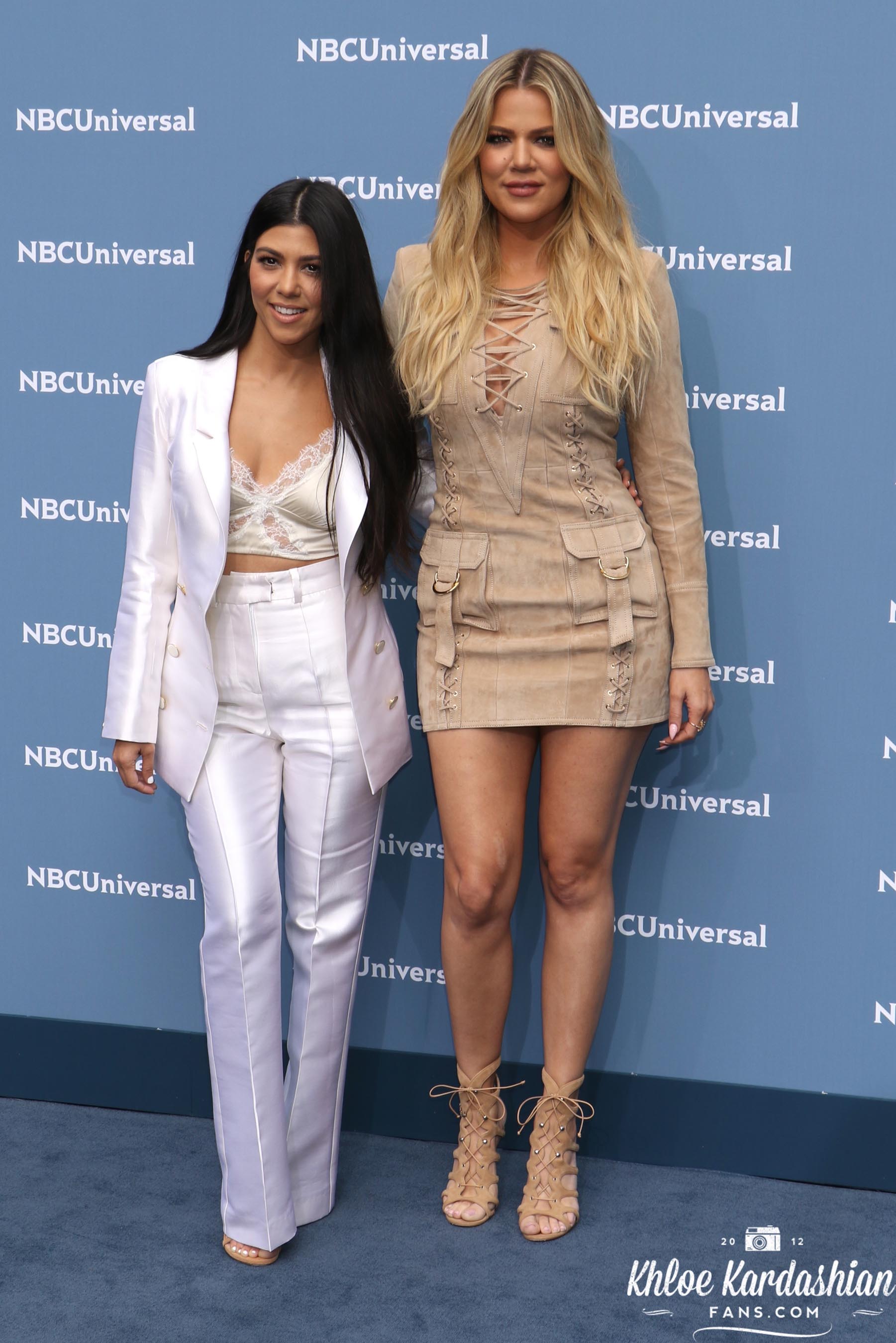 Khloe Kardashian attends NBCUniversal 2016 Upfront