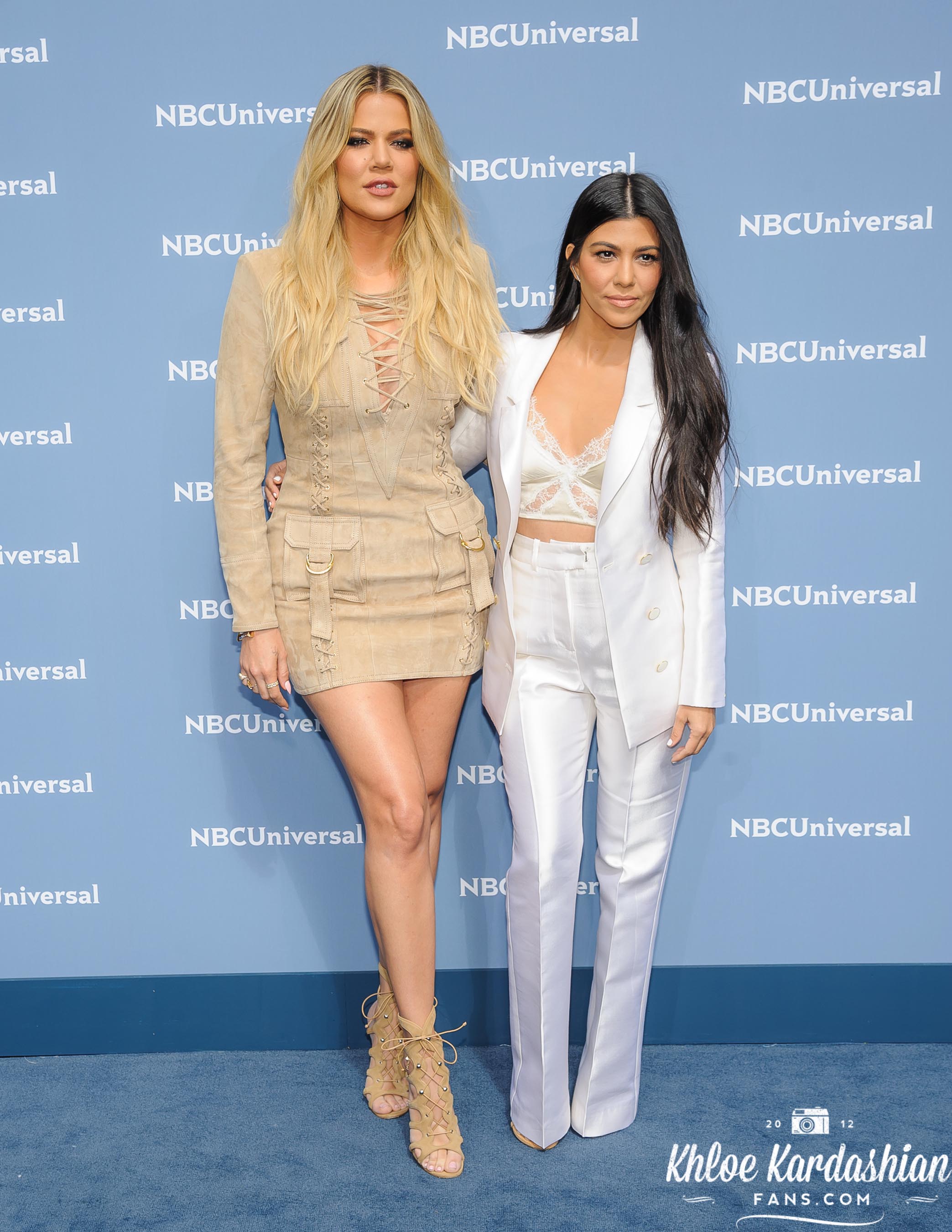 Khloe Kardashian attends NBCUniversal 2016 Upfront