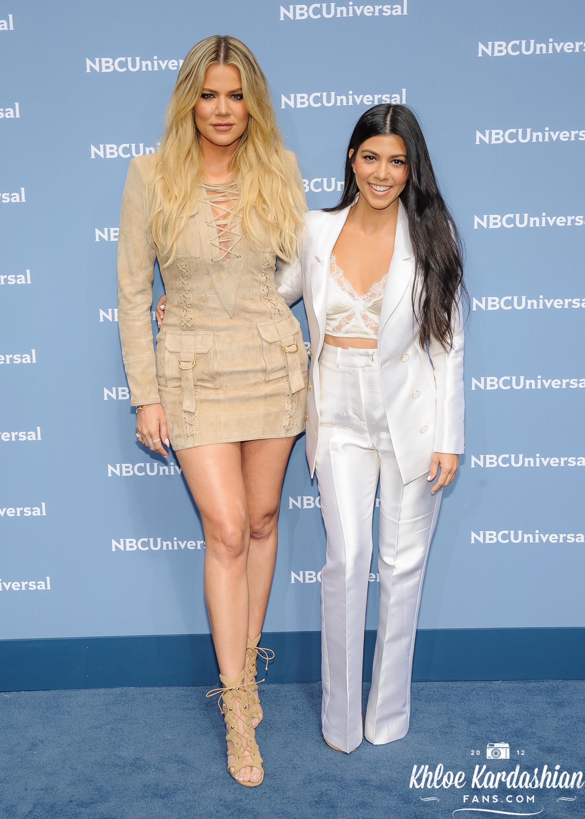 Khloe Kardashian attends NBCUniversal 2016 Upfront