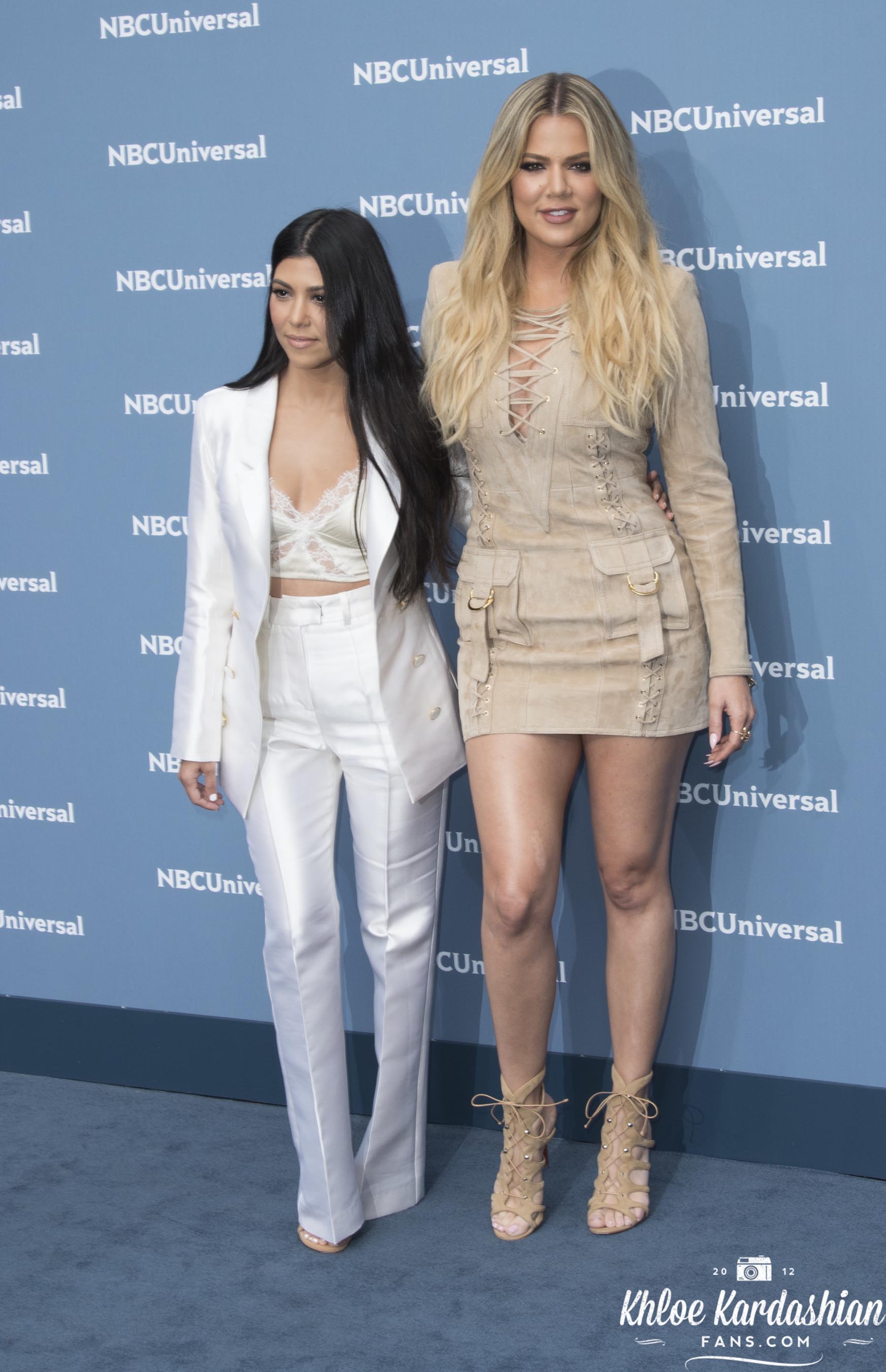 Khloe Kardashian attends NBCUniversal 2016 Upfront