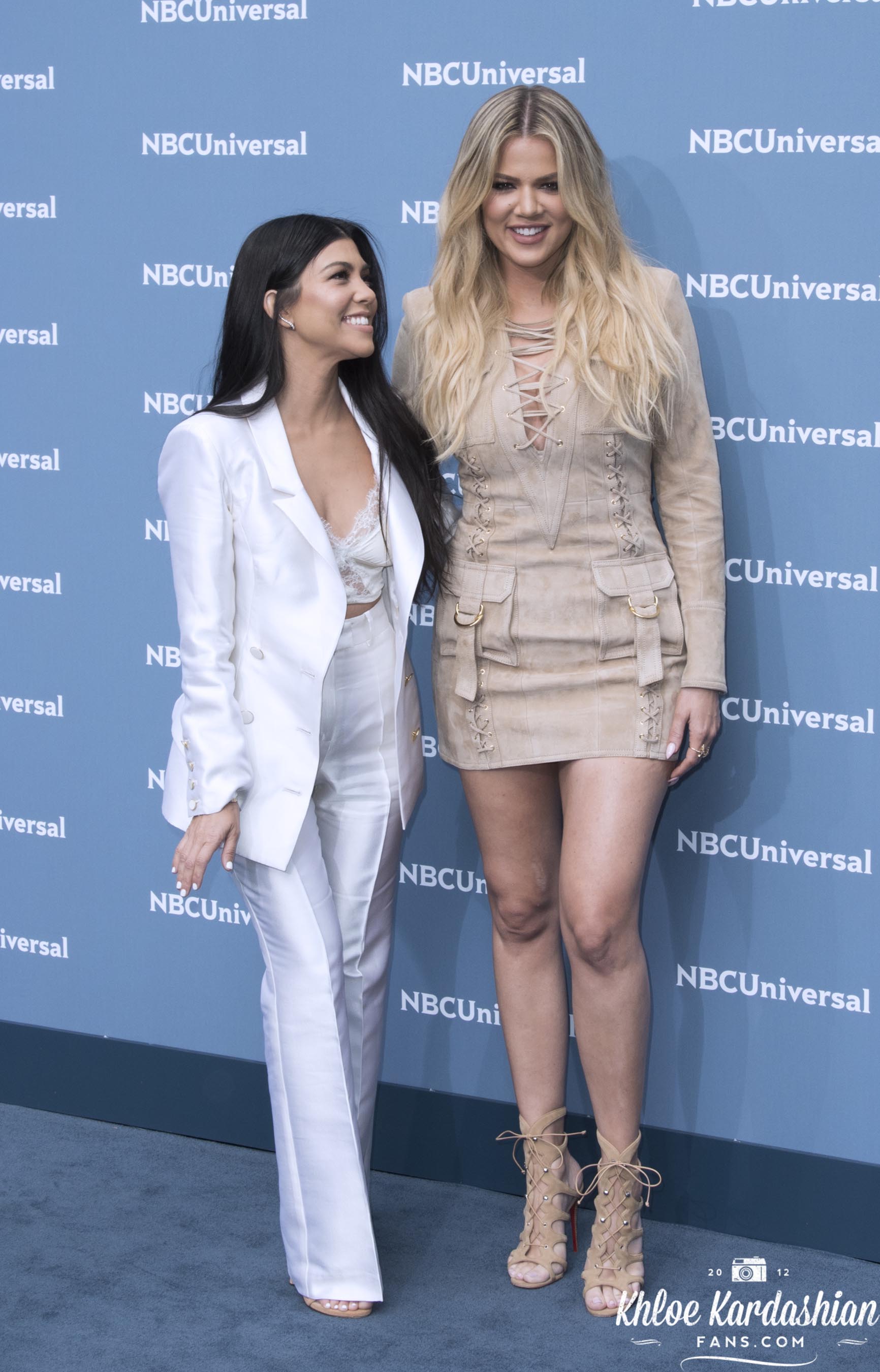 Khloe Kardashian attends NBCUniversal 2016 Upfront