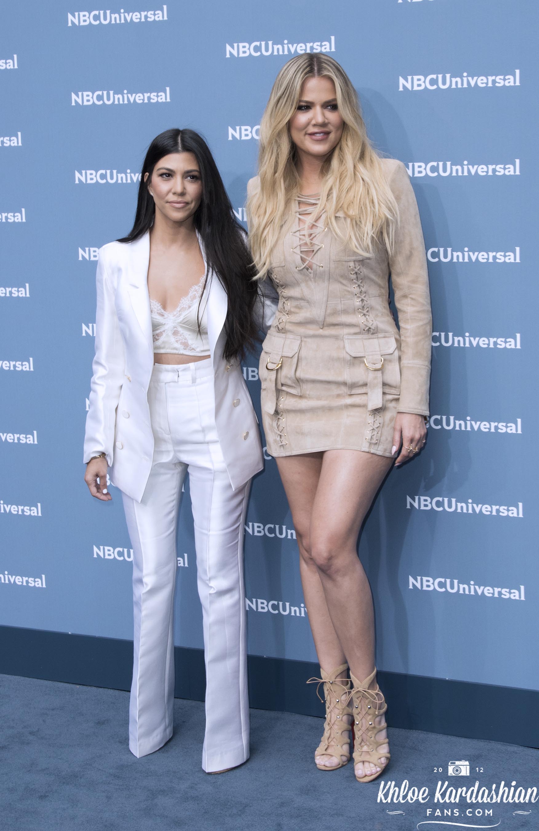 Khloe Kardashian attends NBCUniversal 2016 Upfront