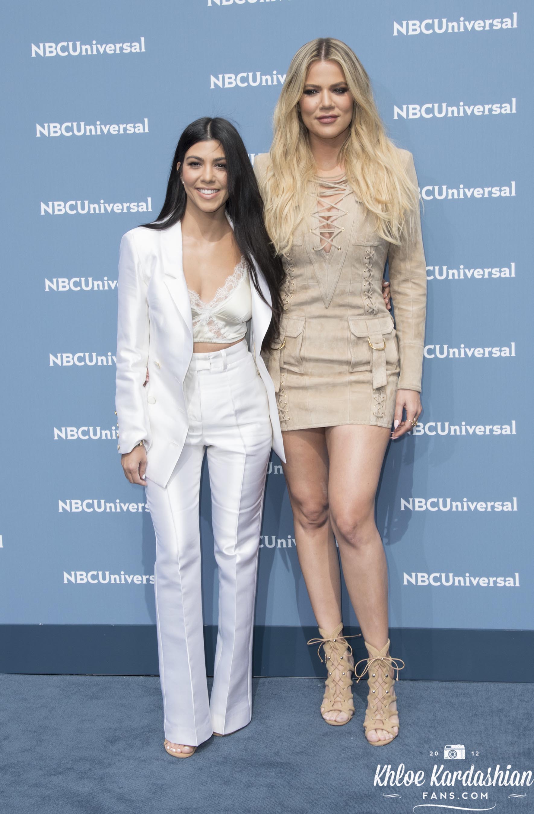 Khloe Kardashian attends NBCUniversal 2016 Upfront