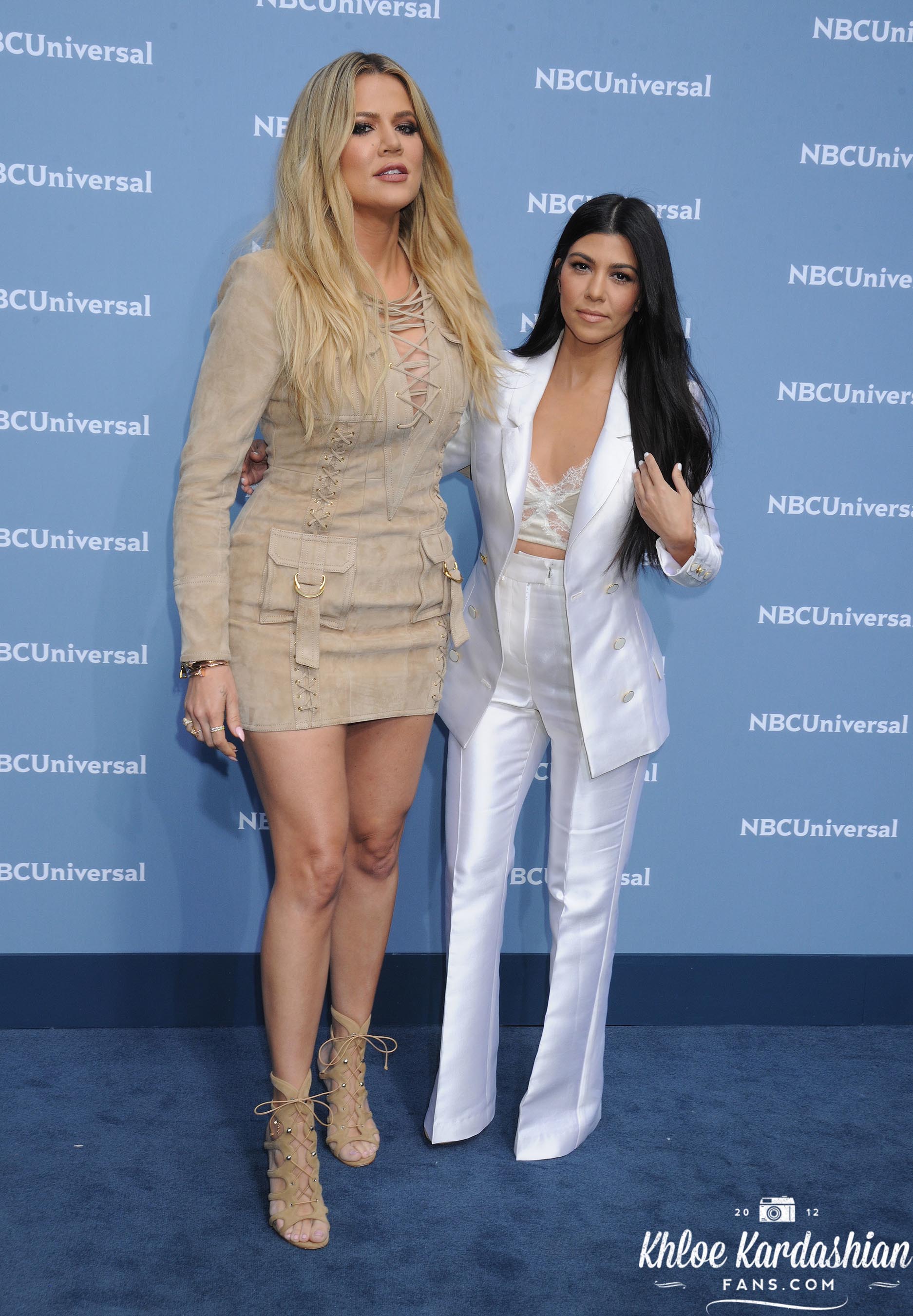 Khloe Kardashian attends NBCUniversal 2016 Upfront