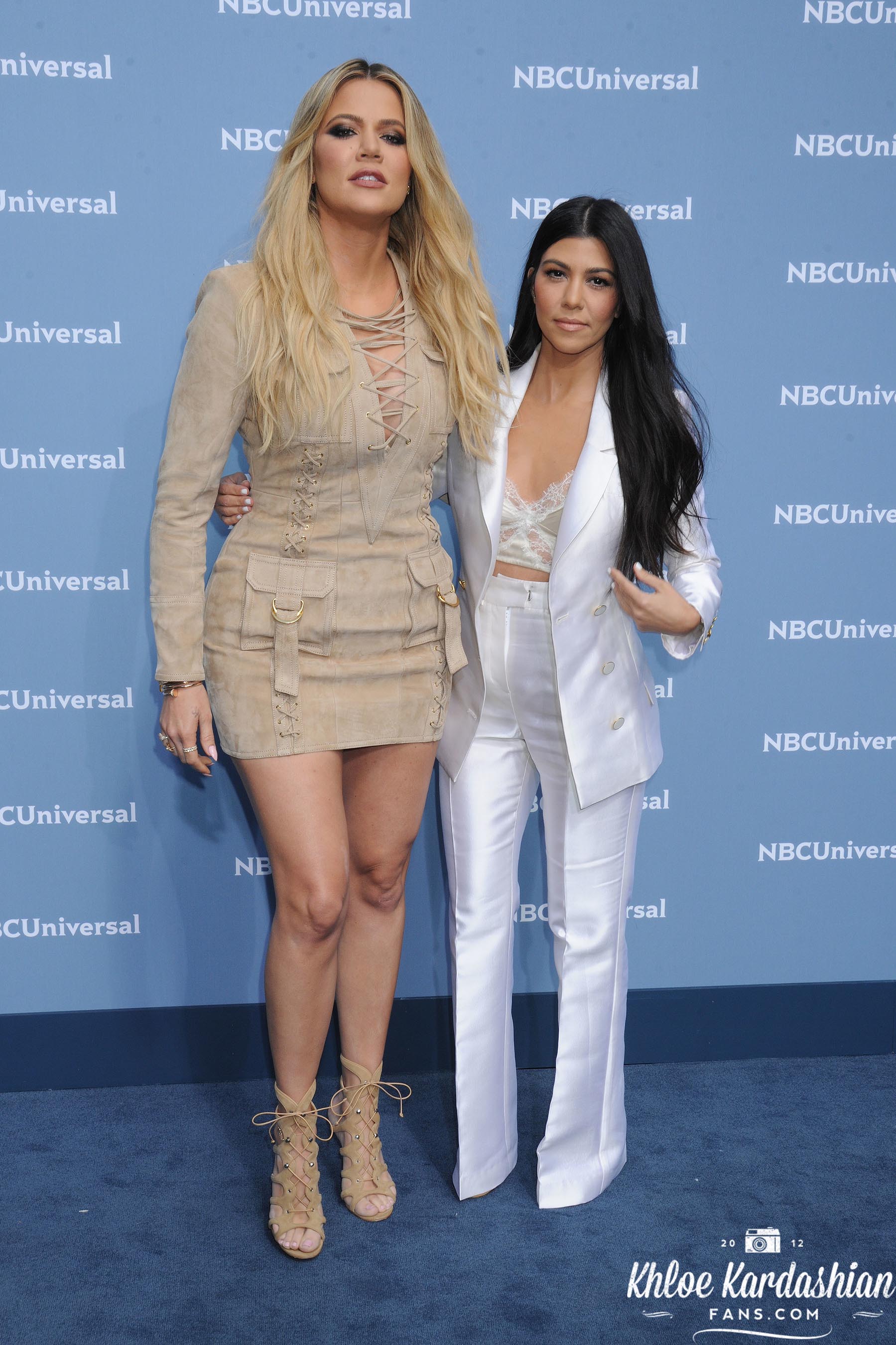 Khloe Kardashian attends NBCUniversal 2016 Upfront