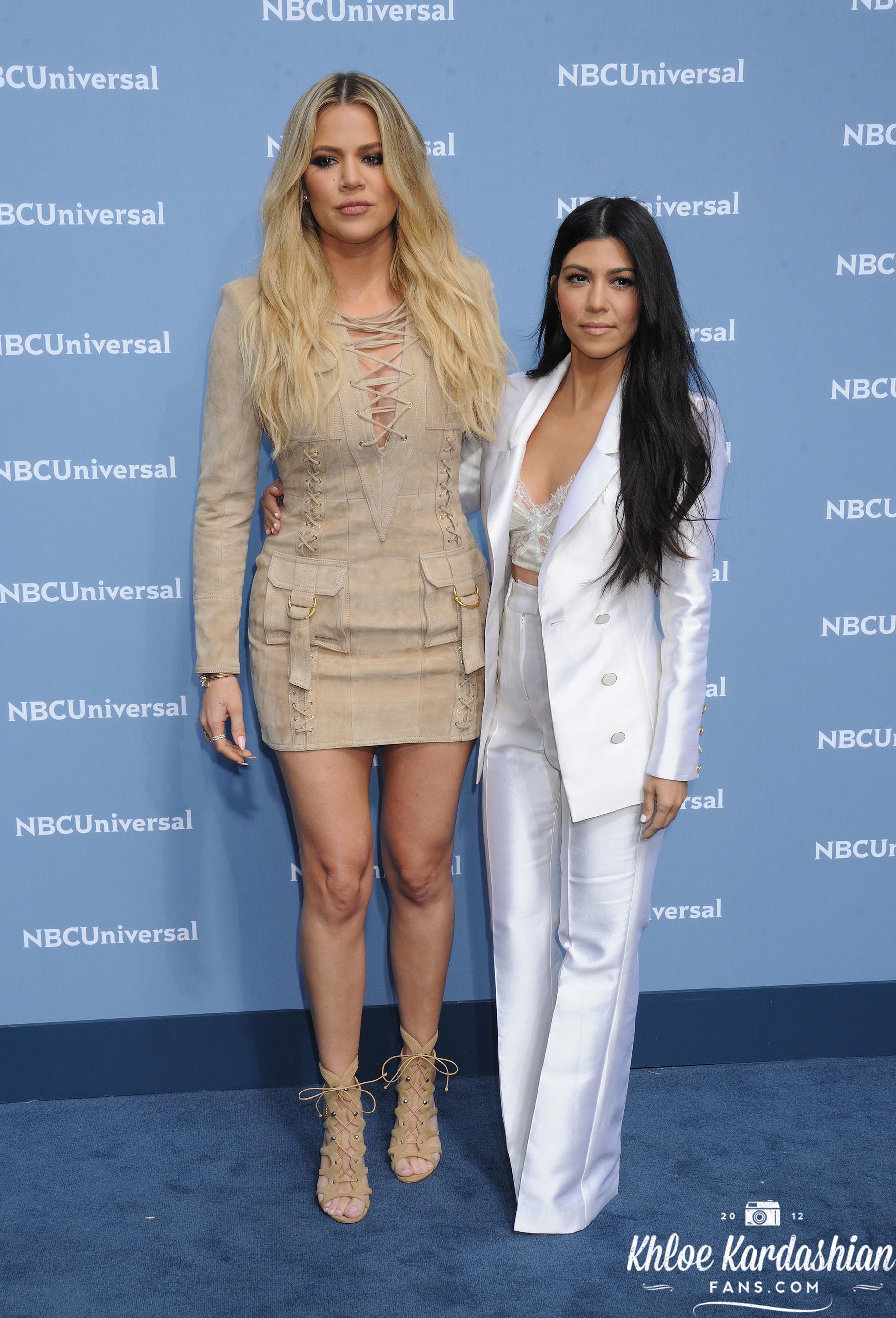 Khloe Kardashian attends NBCUniversal 2016 Upfront