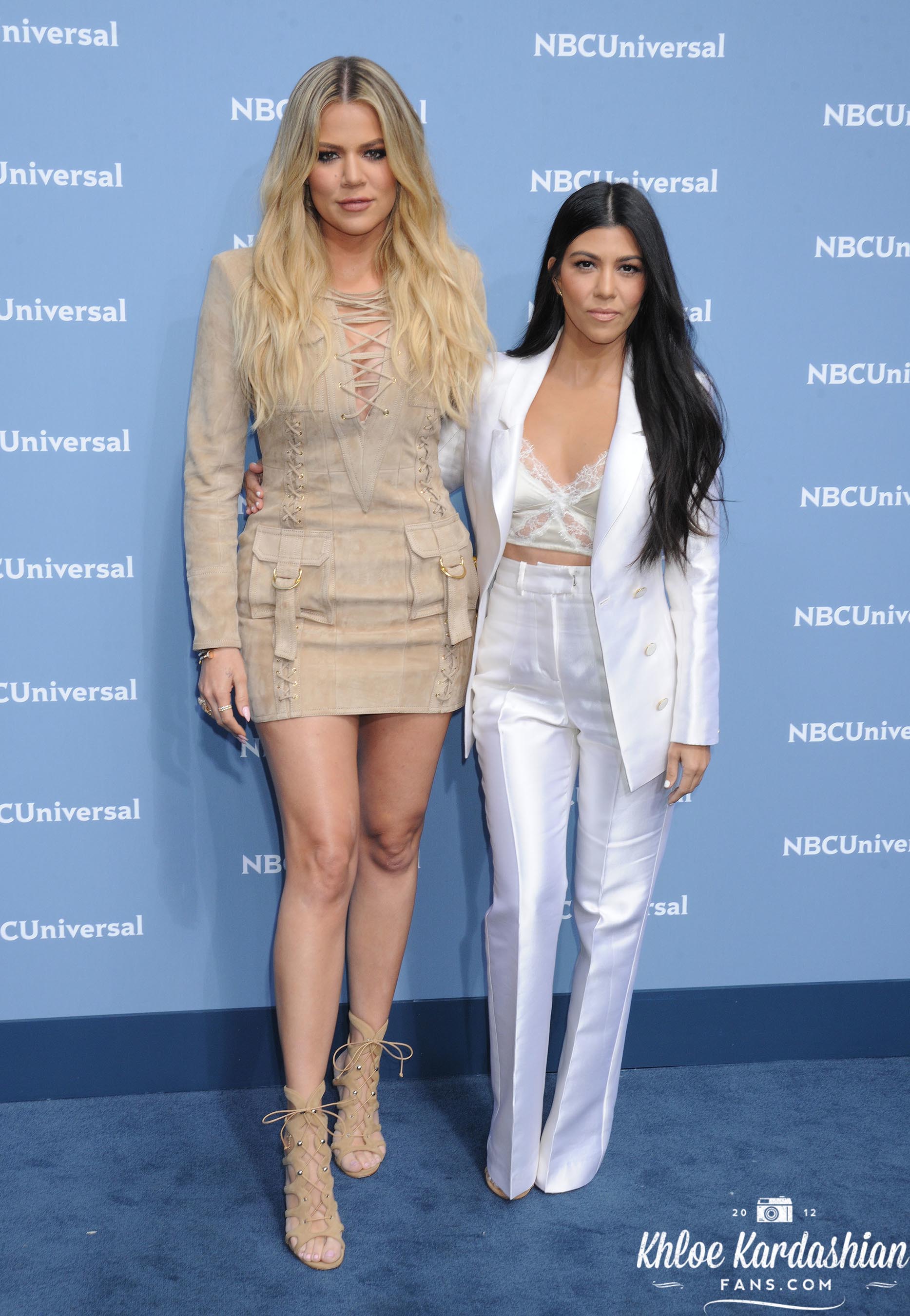 Khloe Kardashian attends NBCUniversal 2016 Upfront