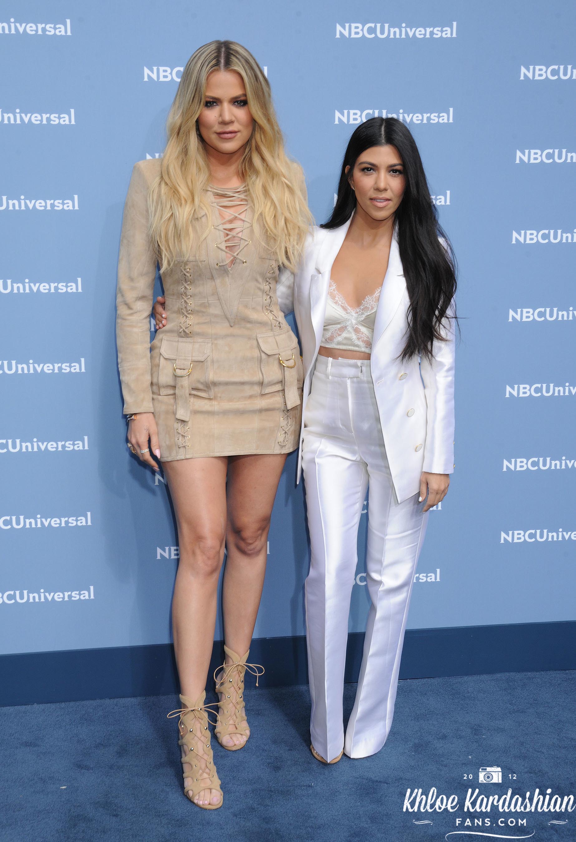 Khloe Kardashian attends NBCUniversal 2016 Upfront