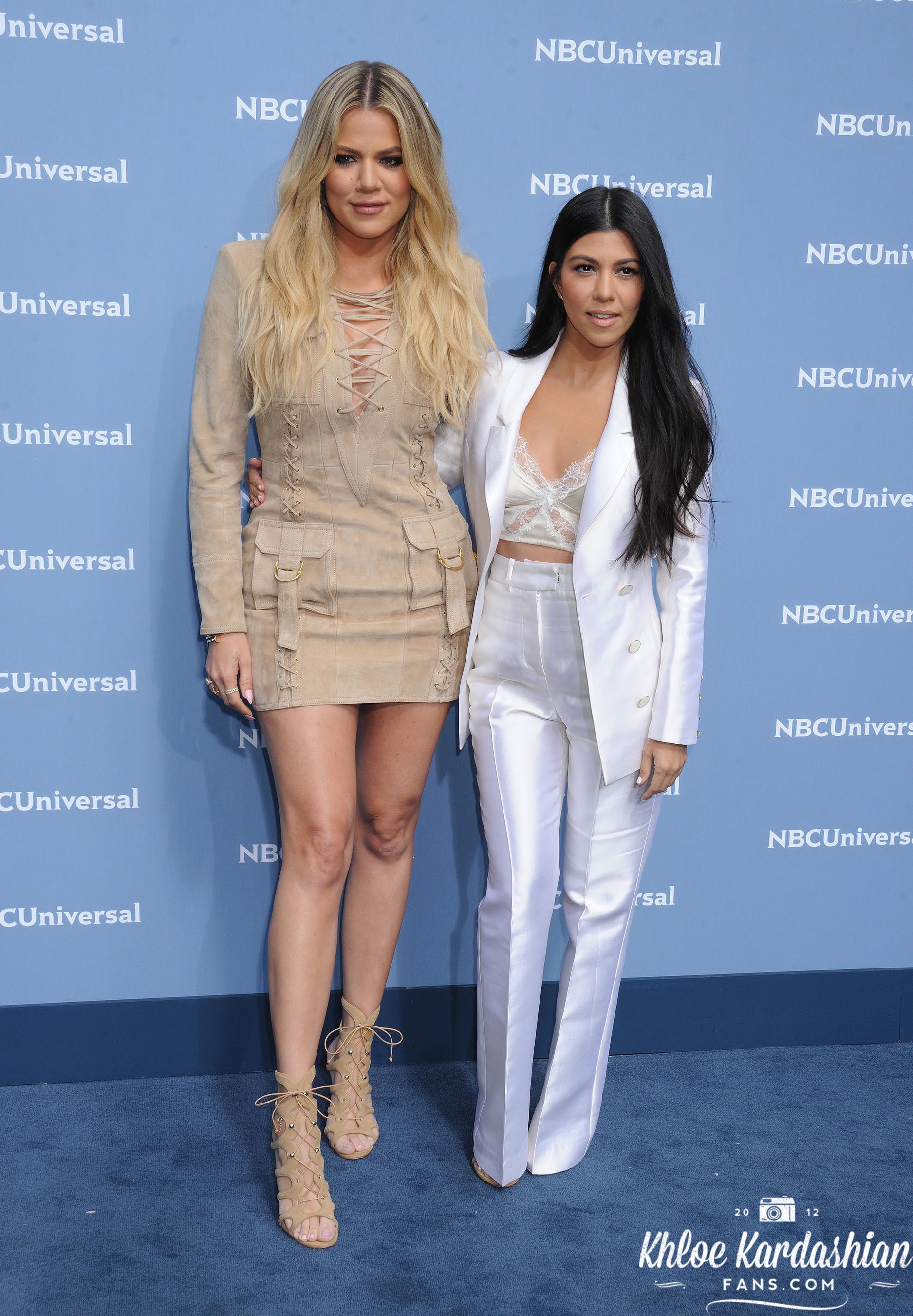 Khloe Kardashian attends NBCUniversal 2016 Upfront