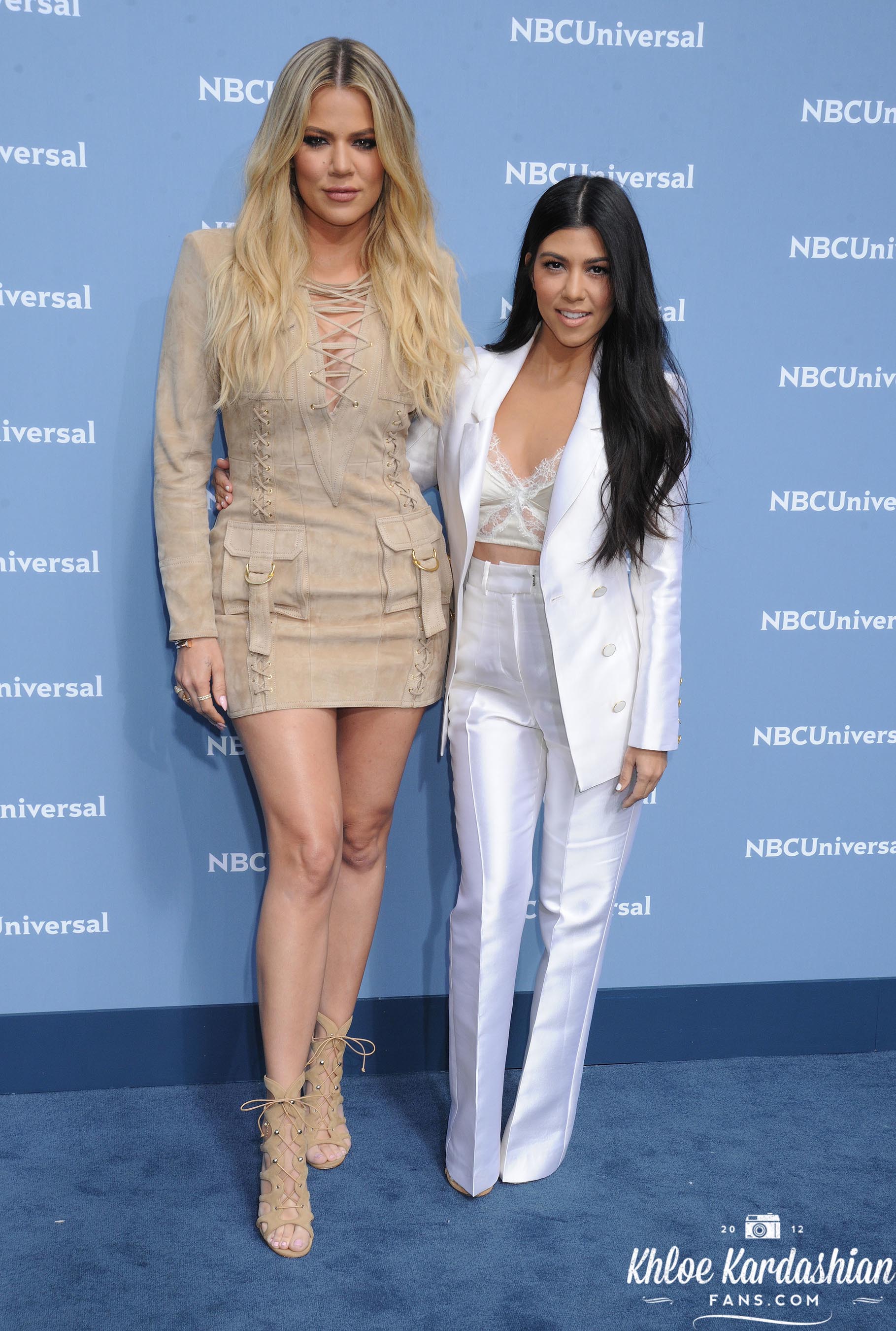 Khloe Kardashian attends NBCUniversal 2016 Upfront