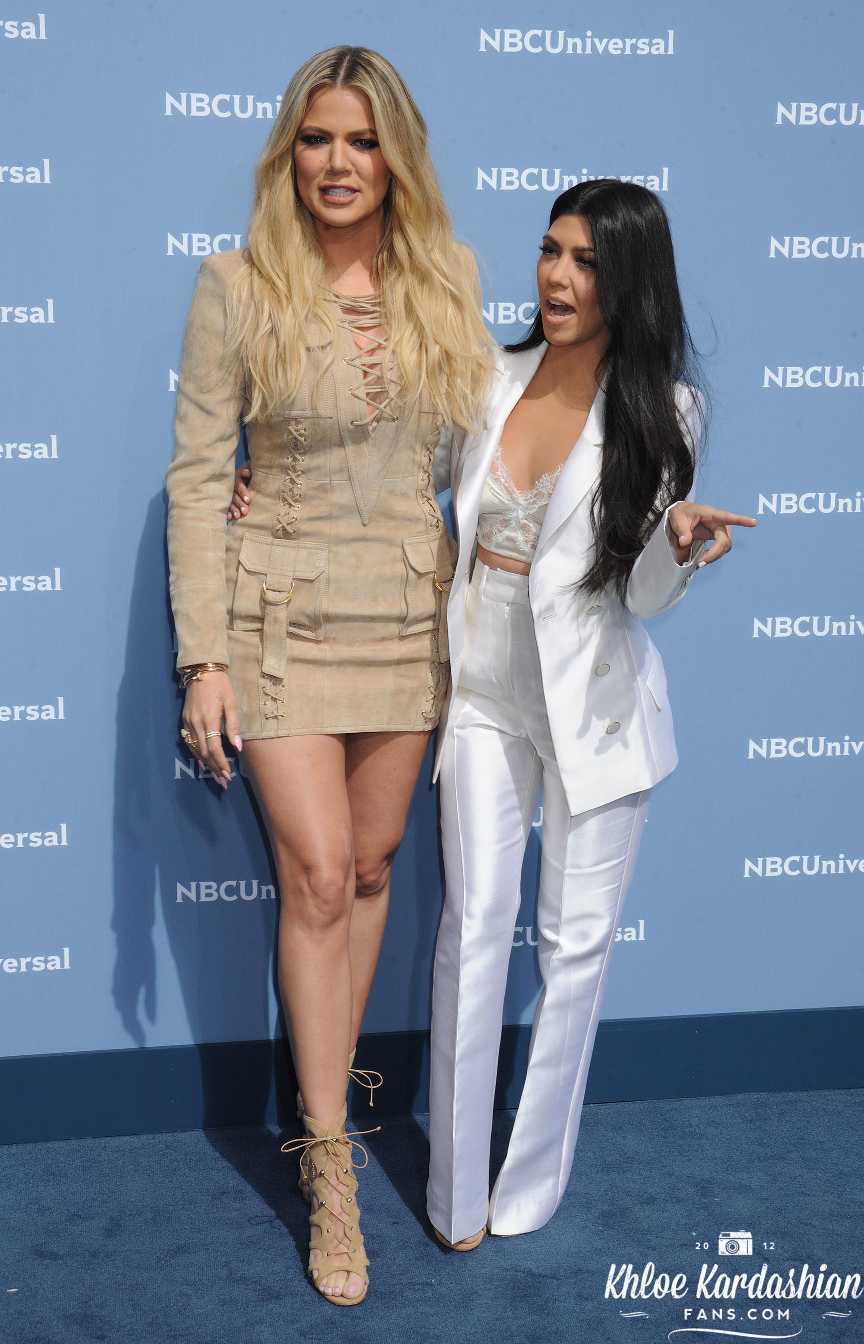 Khloe Kardashian attends NBCUniversal 2016 Upfront