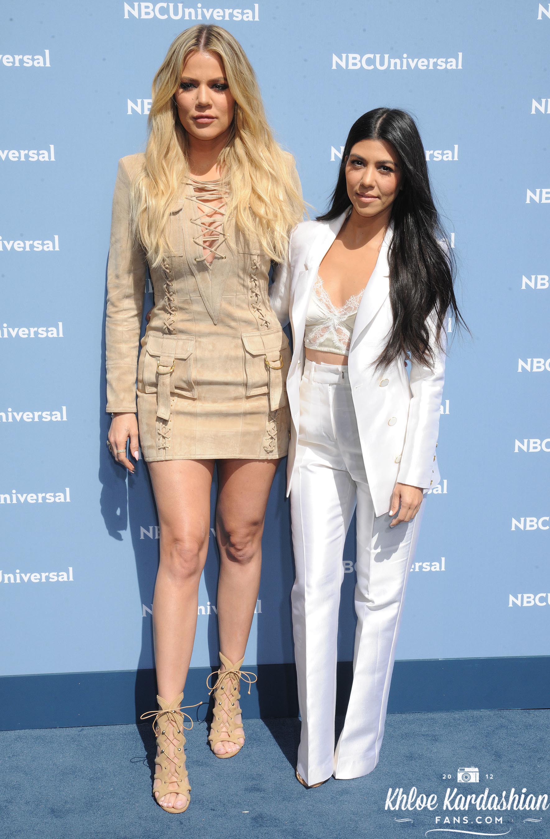 Khloe Kardashian attends NBCUniversal 2016 Upfront