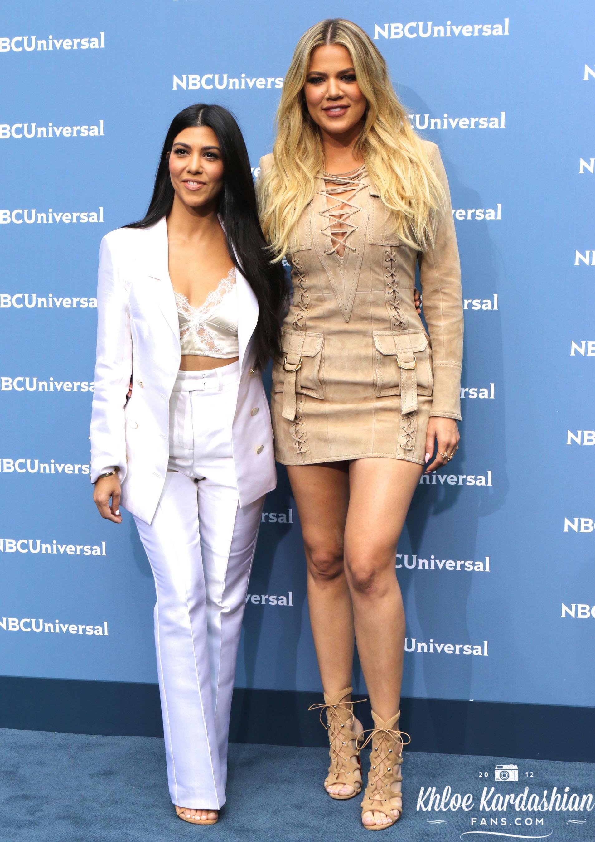 Khloe Kardashian attends NBCUniversal 2016 Upfront