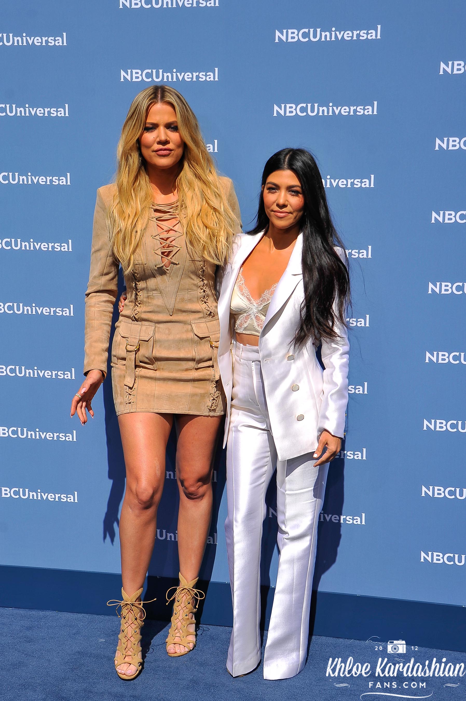 Khloe Kardashian attends NBCUniversal 2016 Upfront