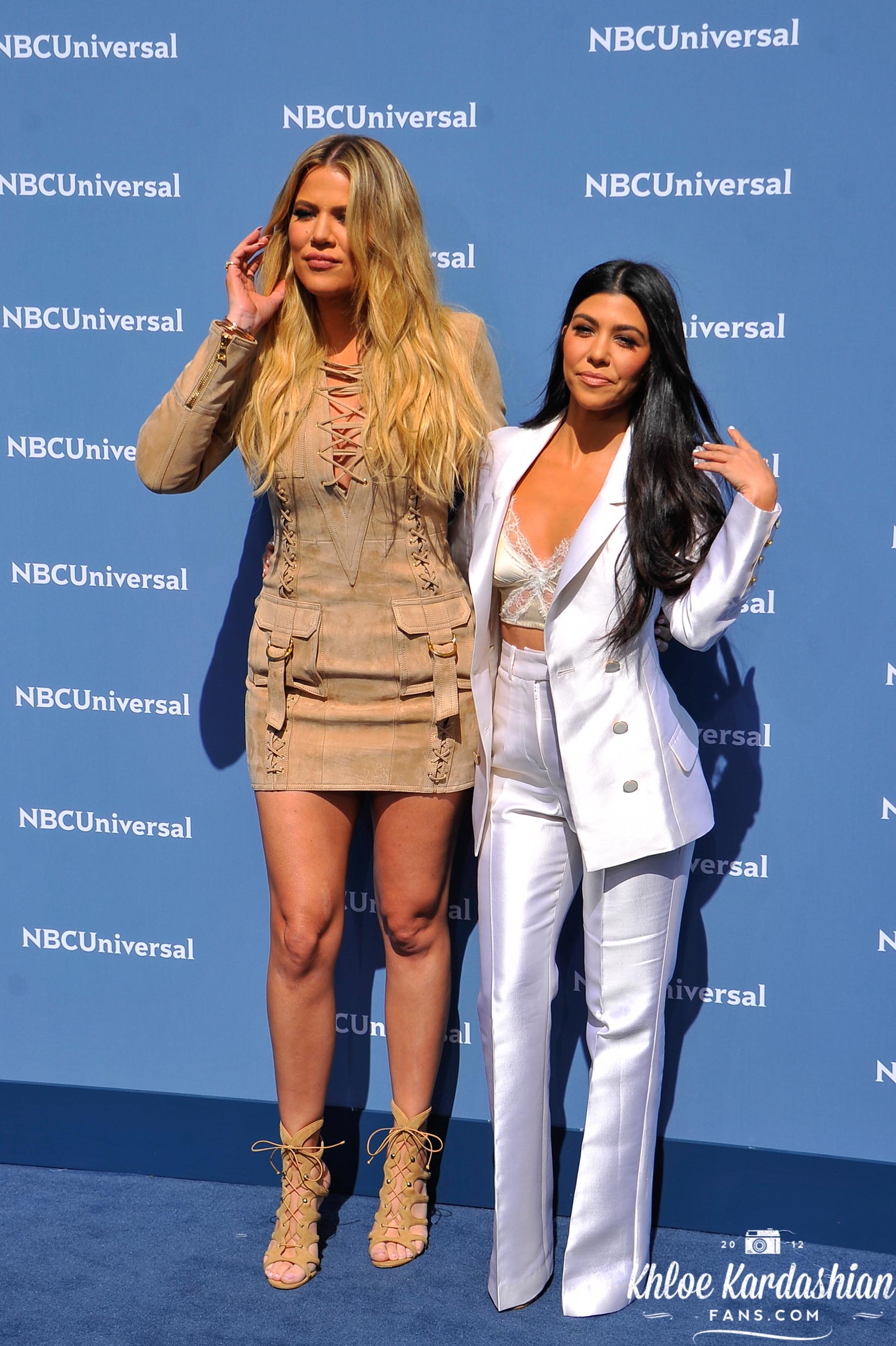 Khloe Kardashian attends NBCUniversal 2016 Upfront