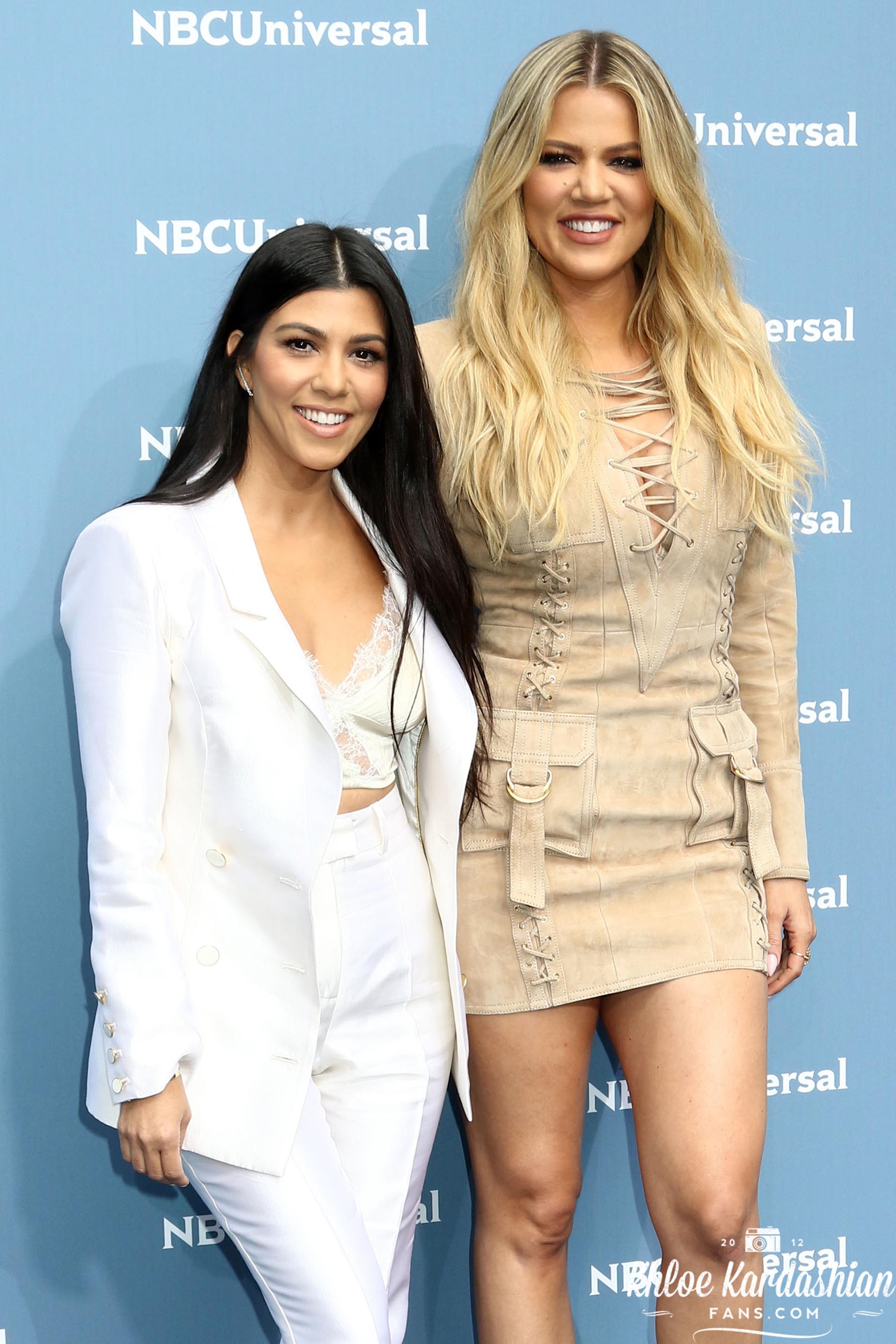 Khloe Kardashian attends NBCUniversal 2016 Upfront