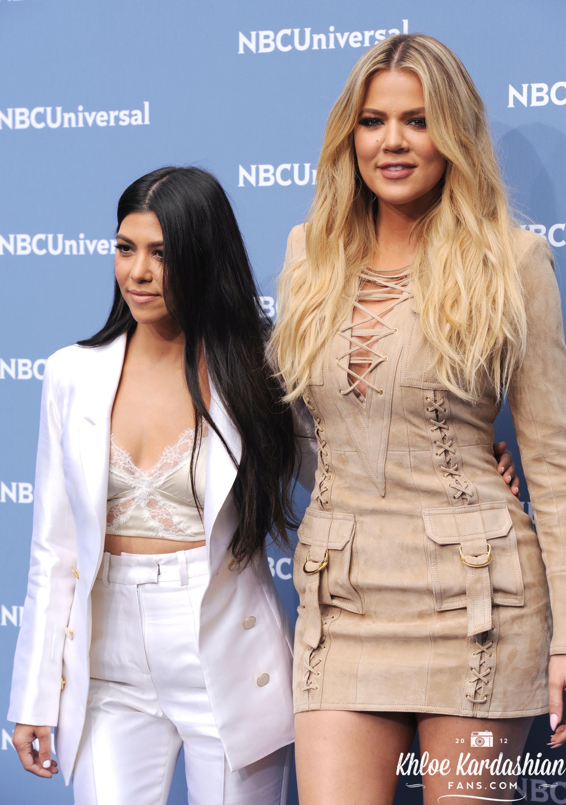 Khloe Kardashian attends NBCUniversal 2016 Upfront