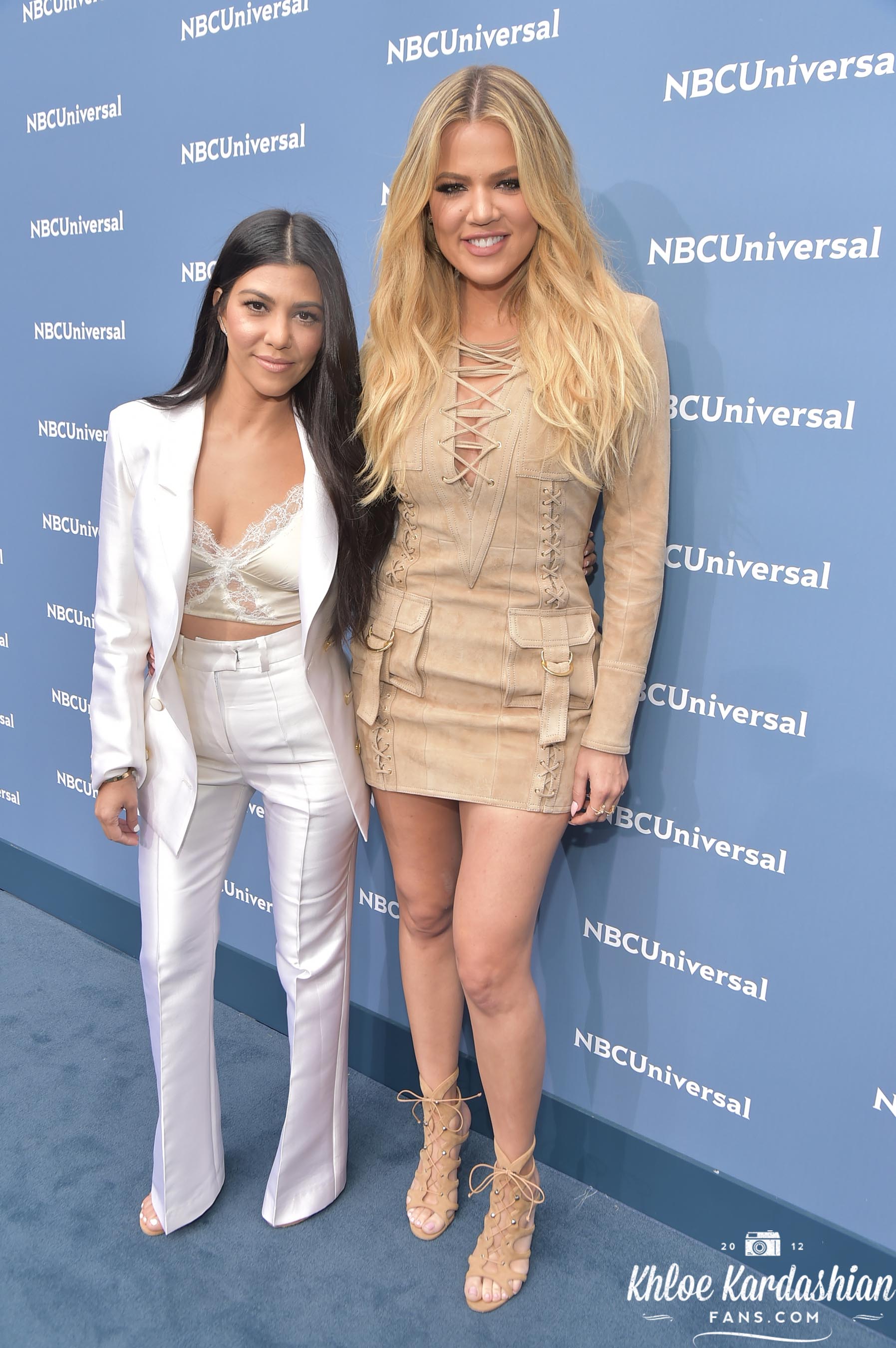 Khloe Kardashian attends NBCUniversal 2016 Upfront