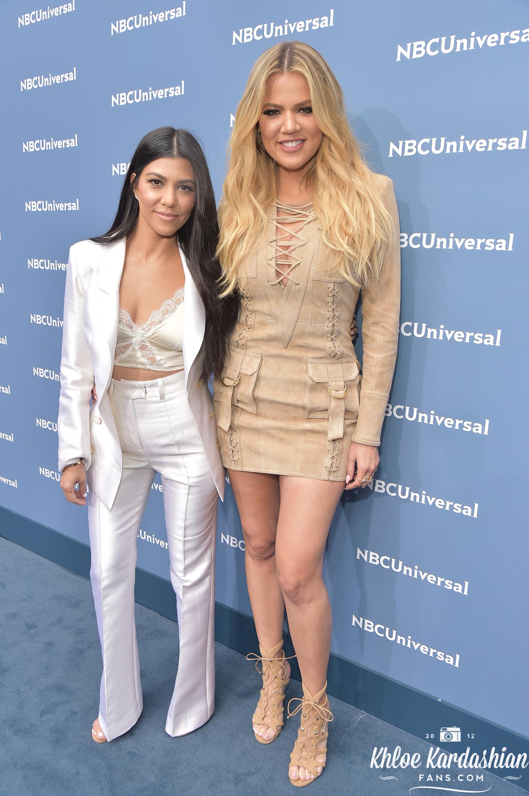 Khloe Kardashian attends NBCUniversal 2016 Upfront