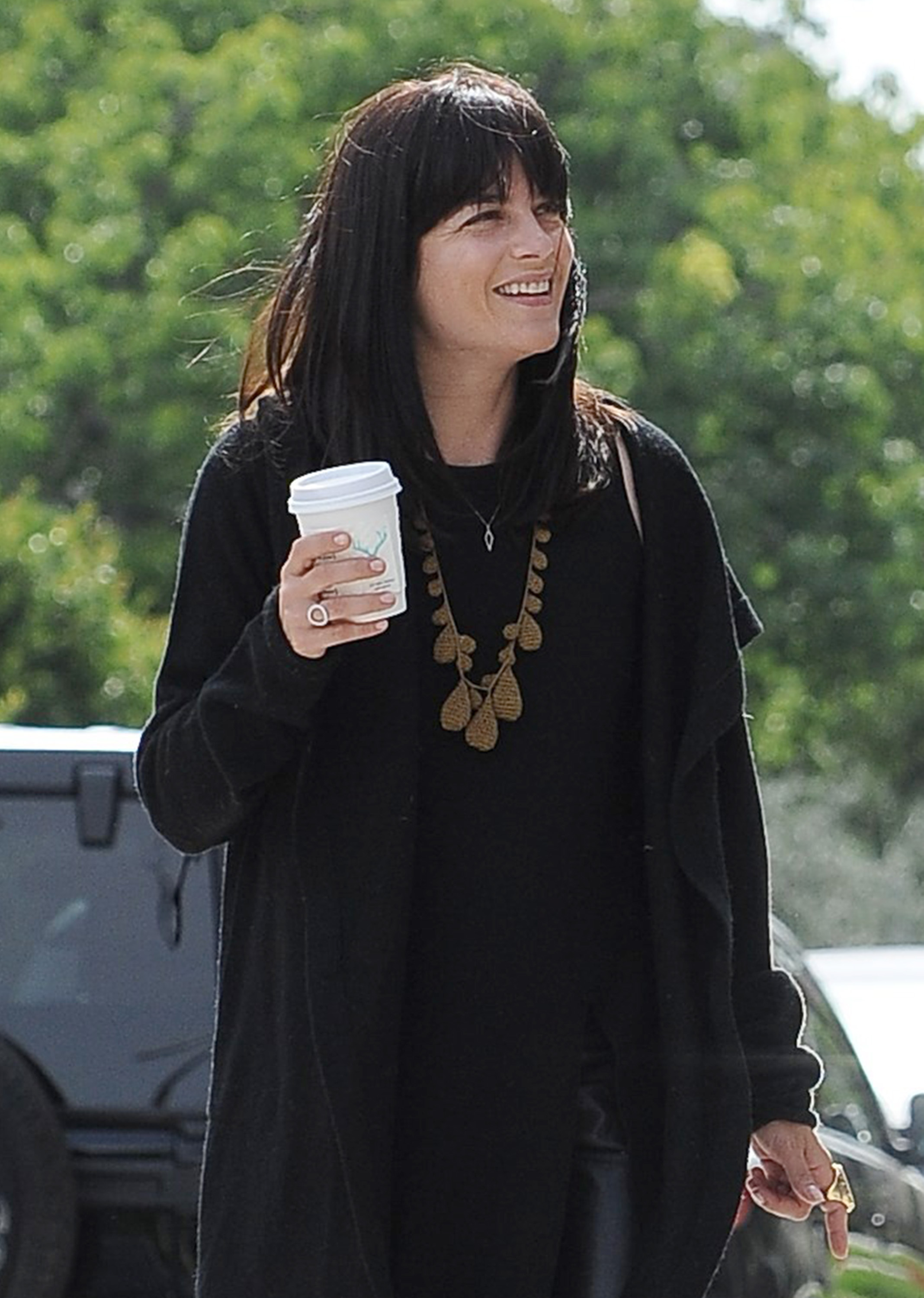 Selma Blair out in LA