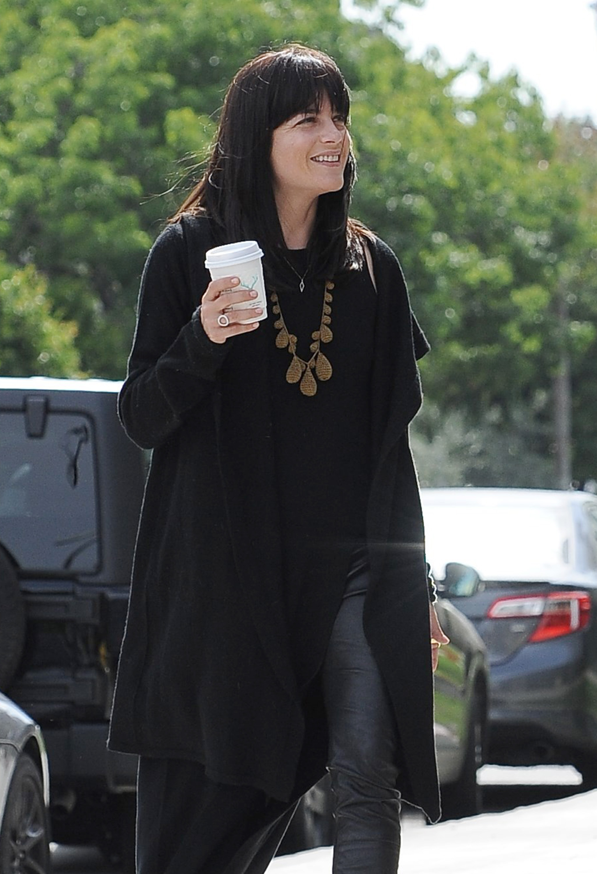 Selma Blair out in LA