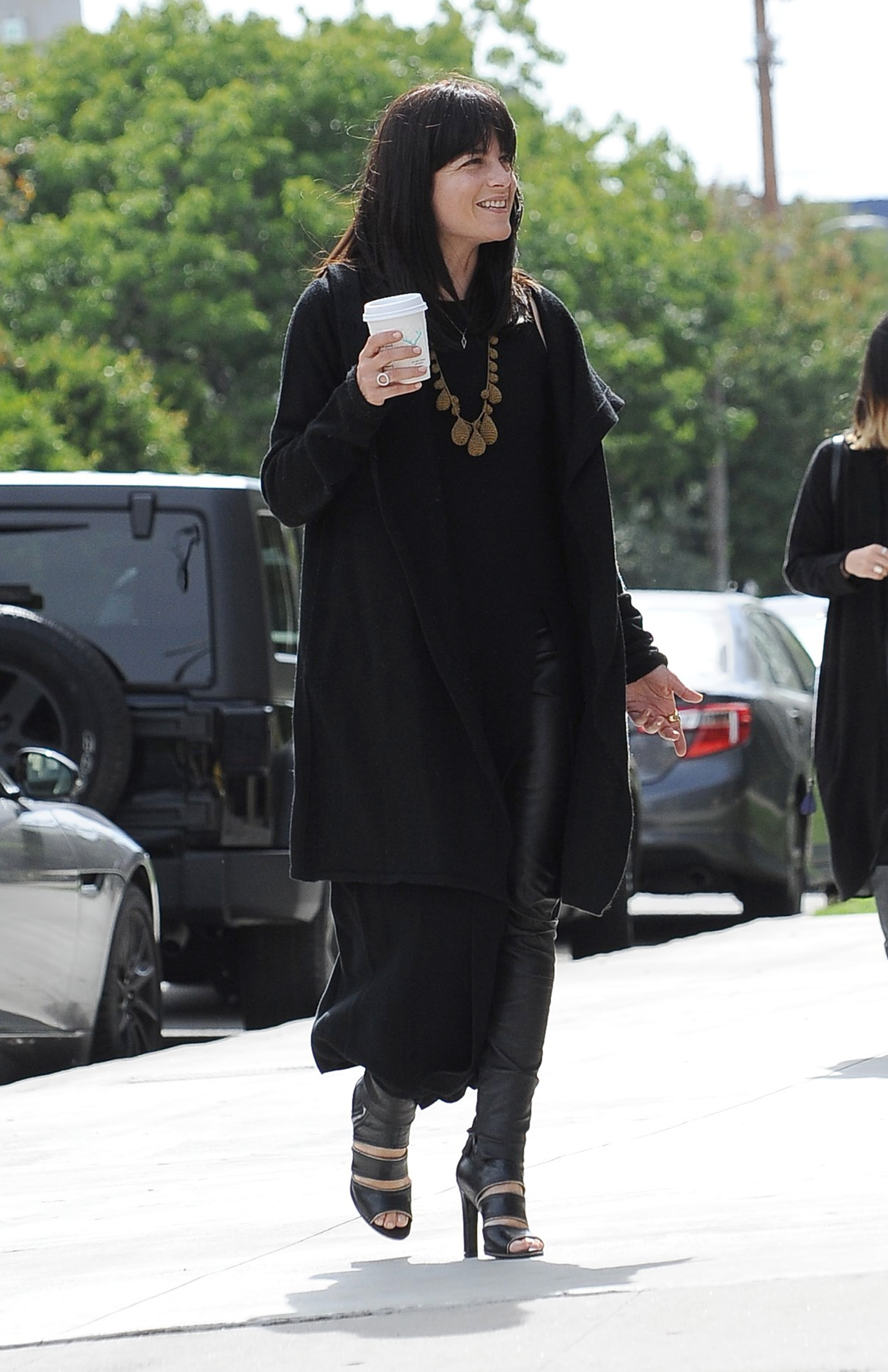 Selma Blair out in LA