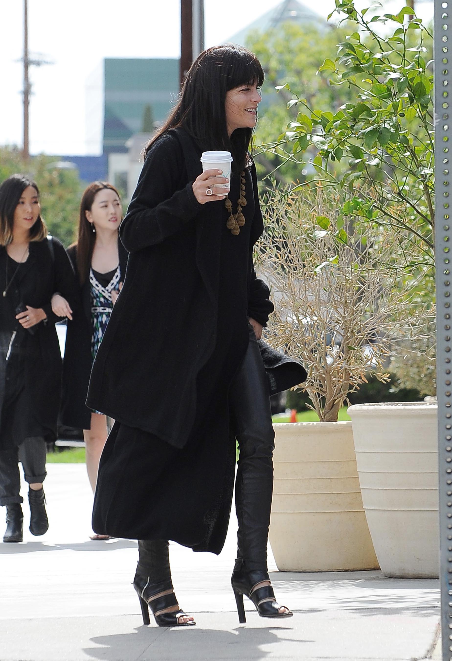 Selma Blair out in LA