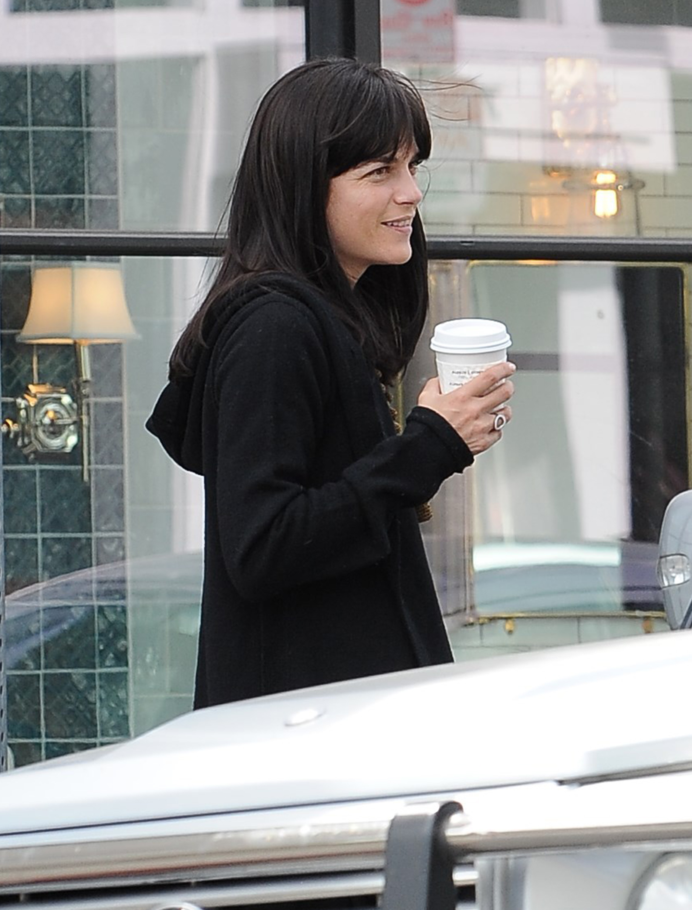 Selma Blair out in LA