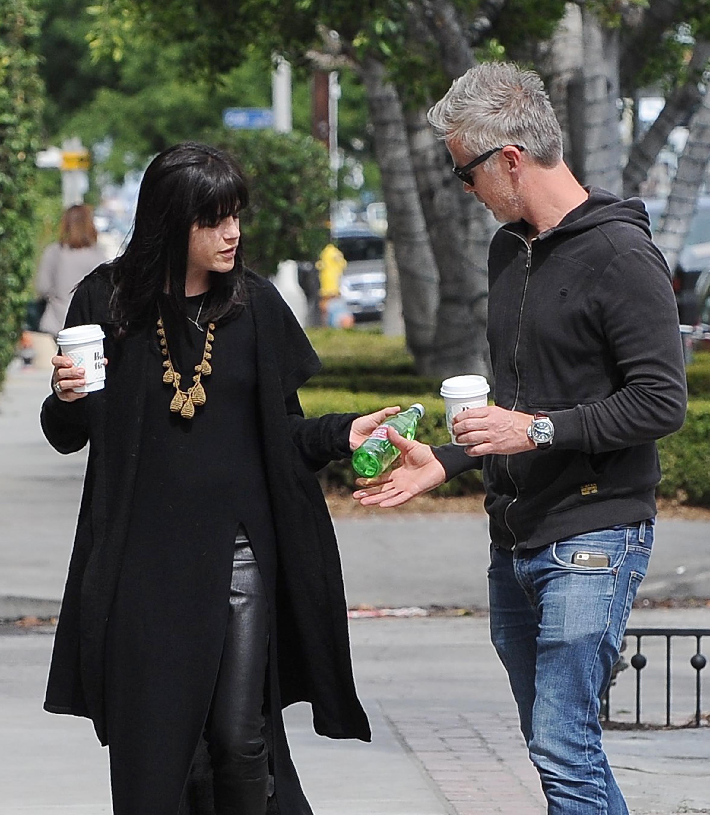 Selma Blair out in LA