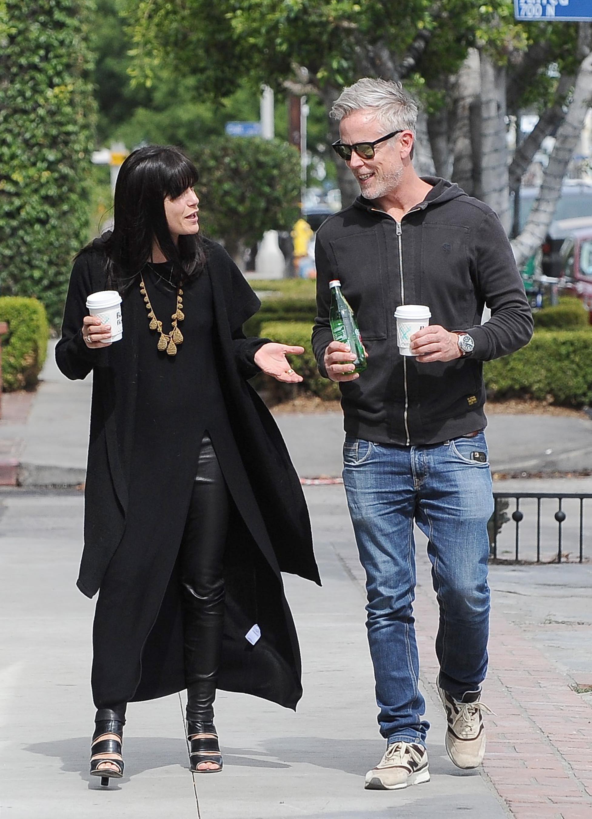 Selma Blair out in LA