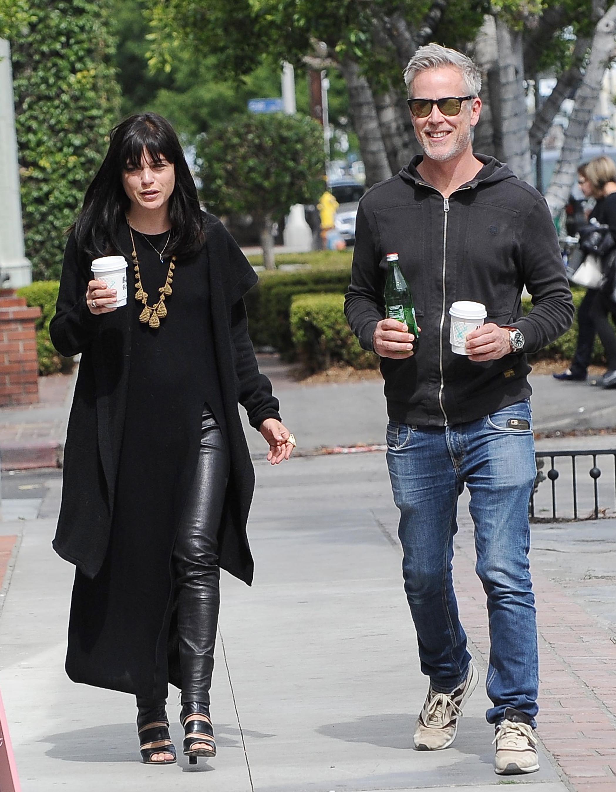 Selma Blair out in LA