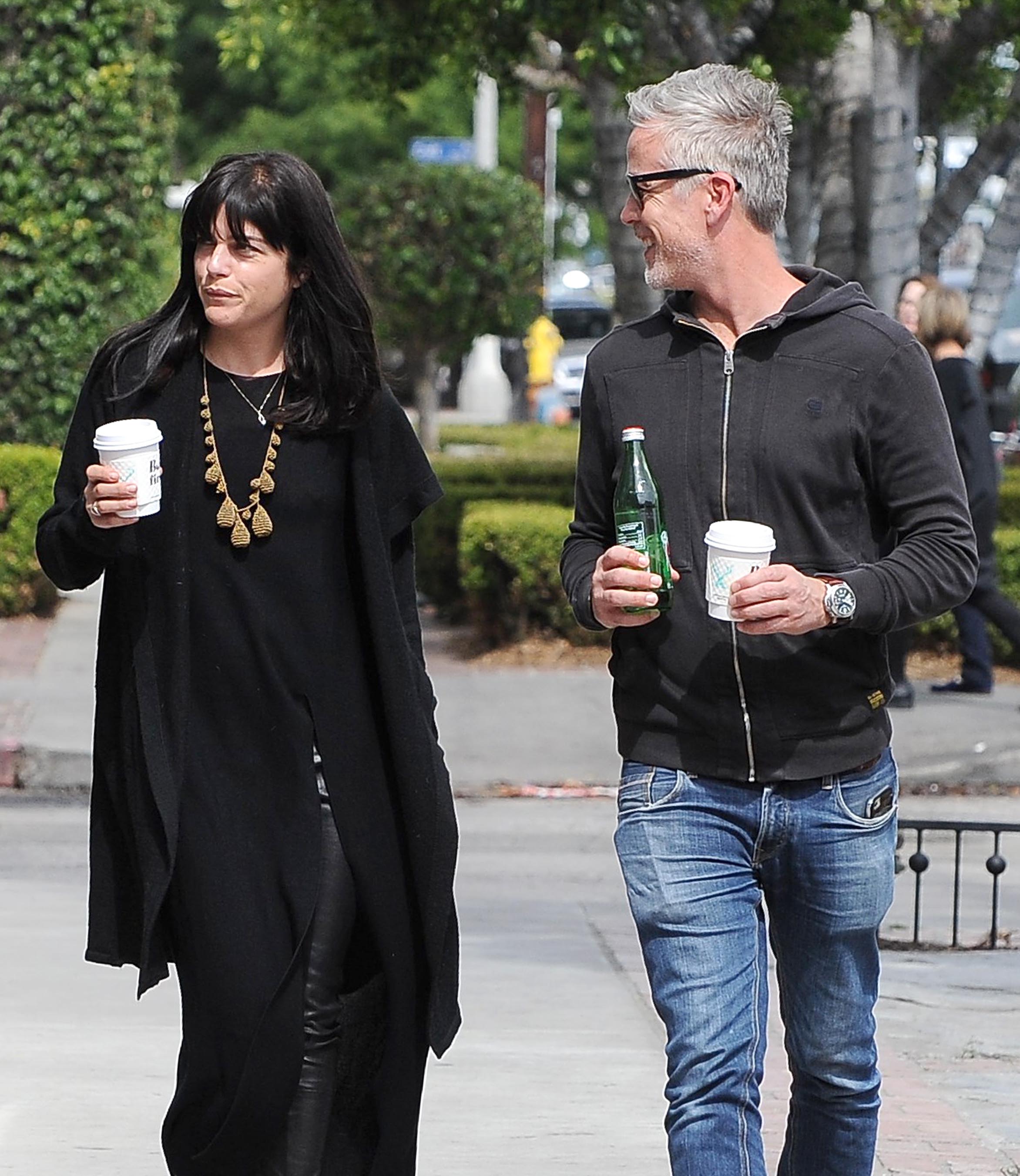 Selma Blair out in LA