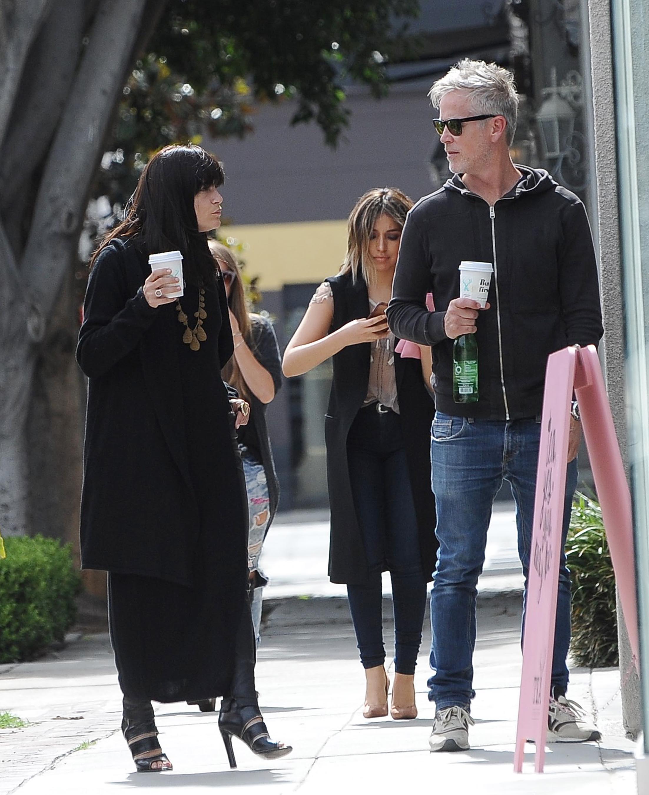 Selma Blair out in LA