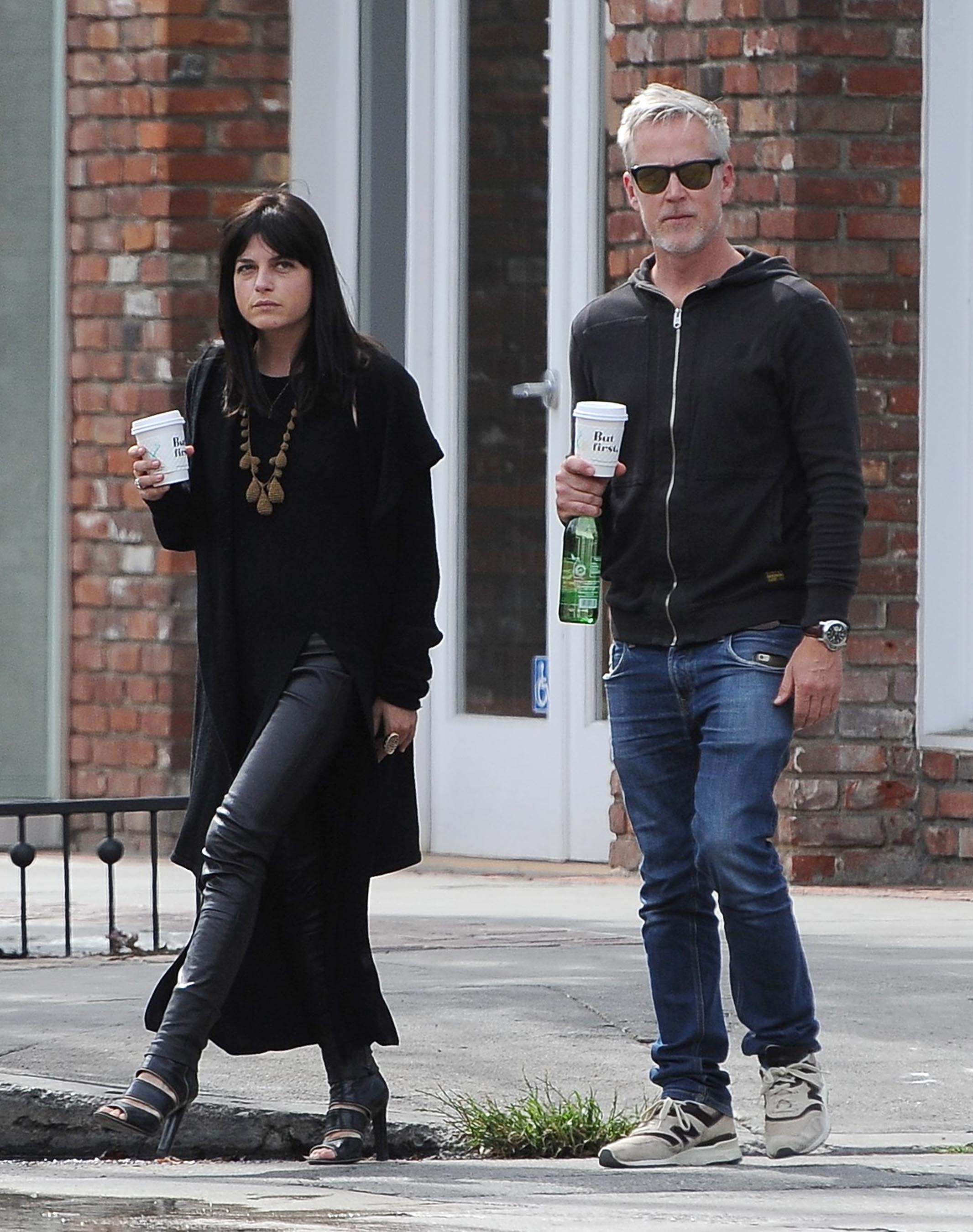 Selma Blair out in LA