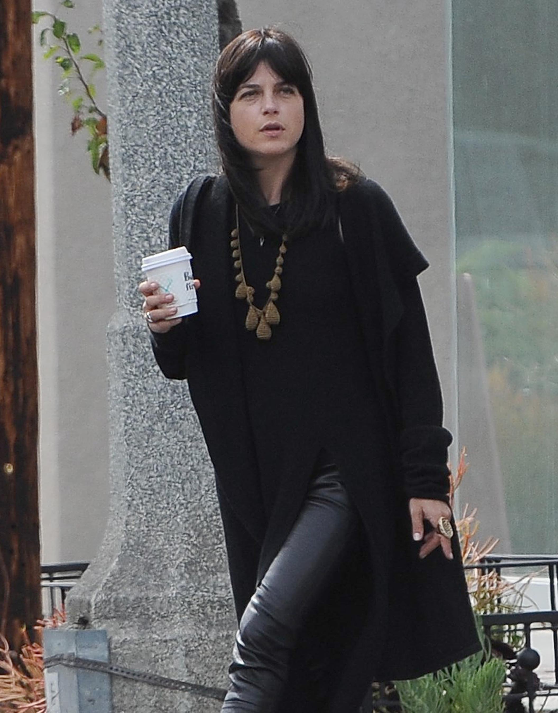 Selma Blair out in LA