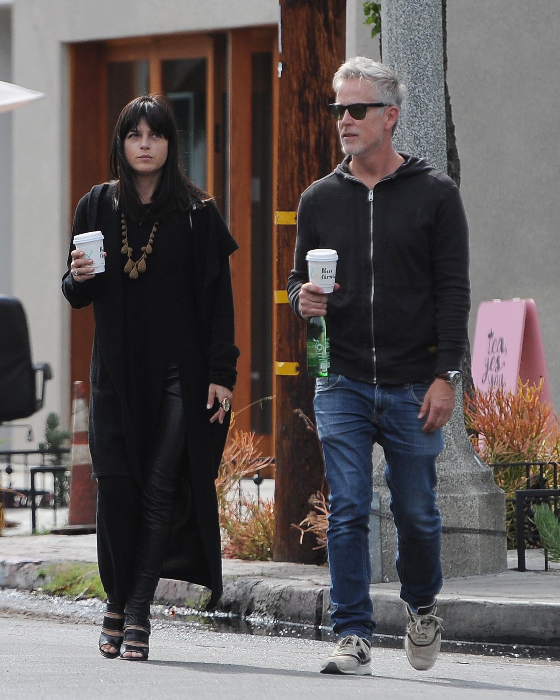 Selma Blair out in LA