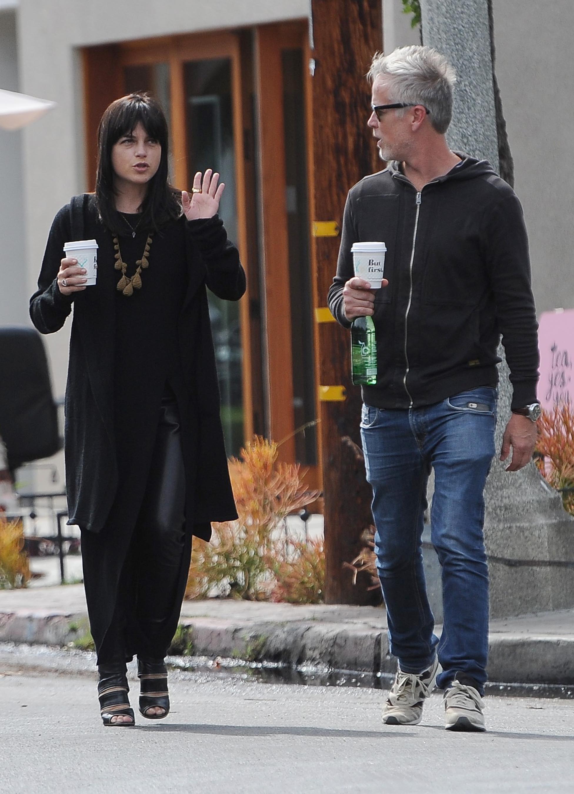 Selma Blair out in LA