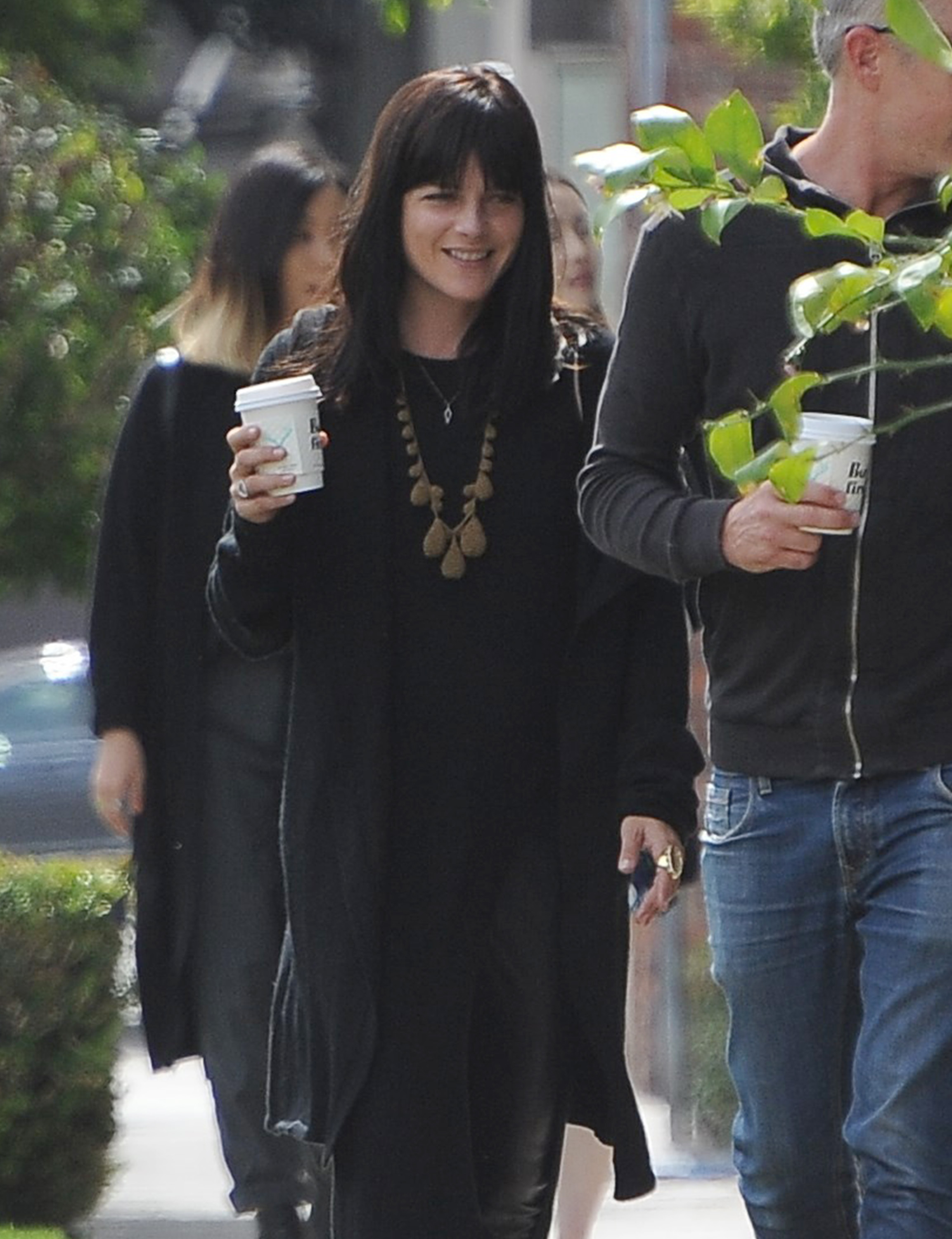 Selma Blair out in LA