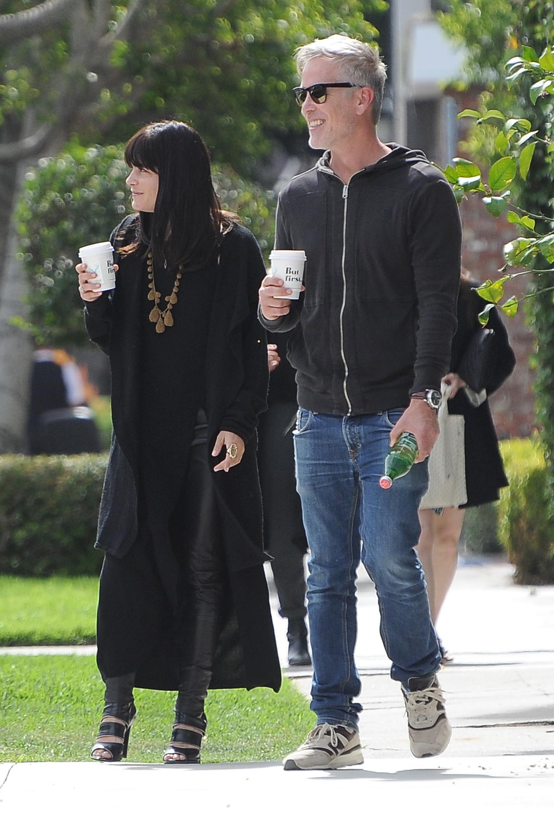 Selma Blair out in LA