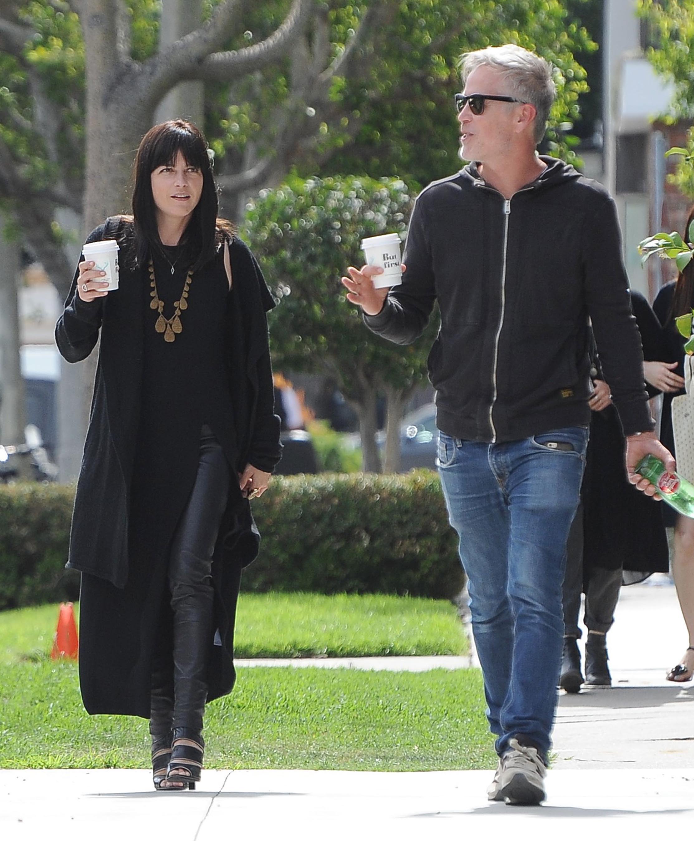 Selma Blair out in LA