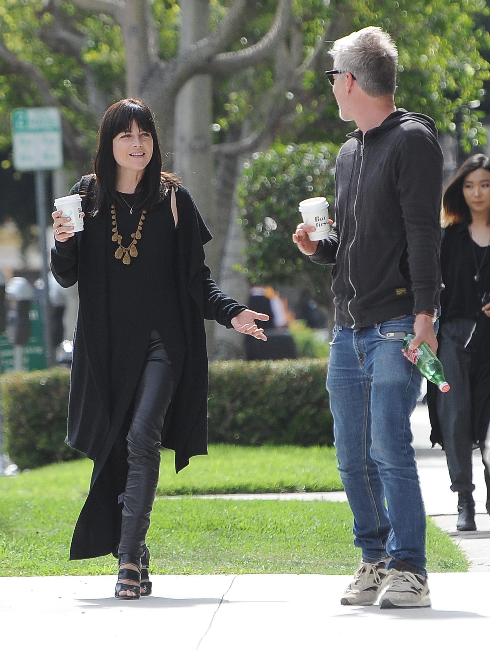 Selma Blair out in LA