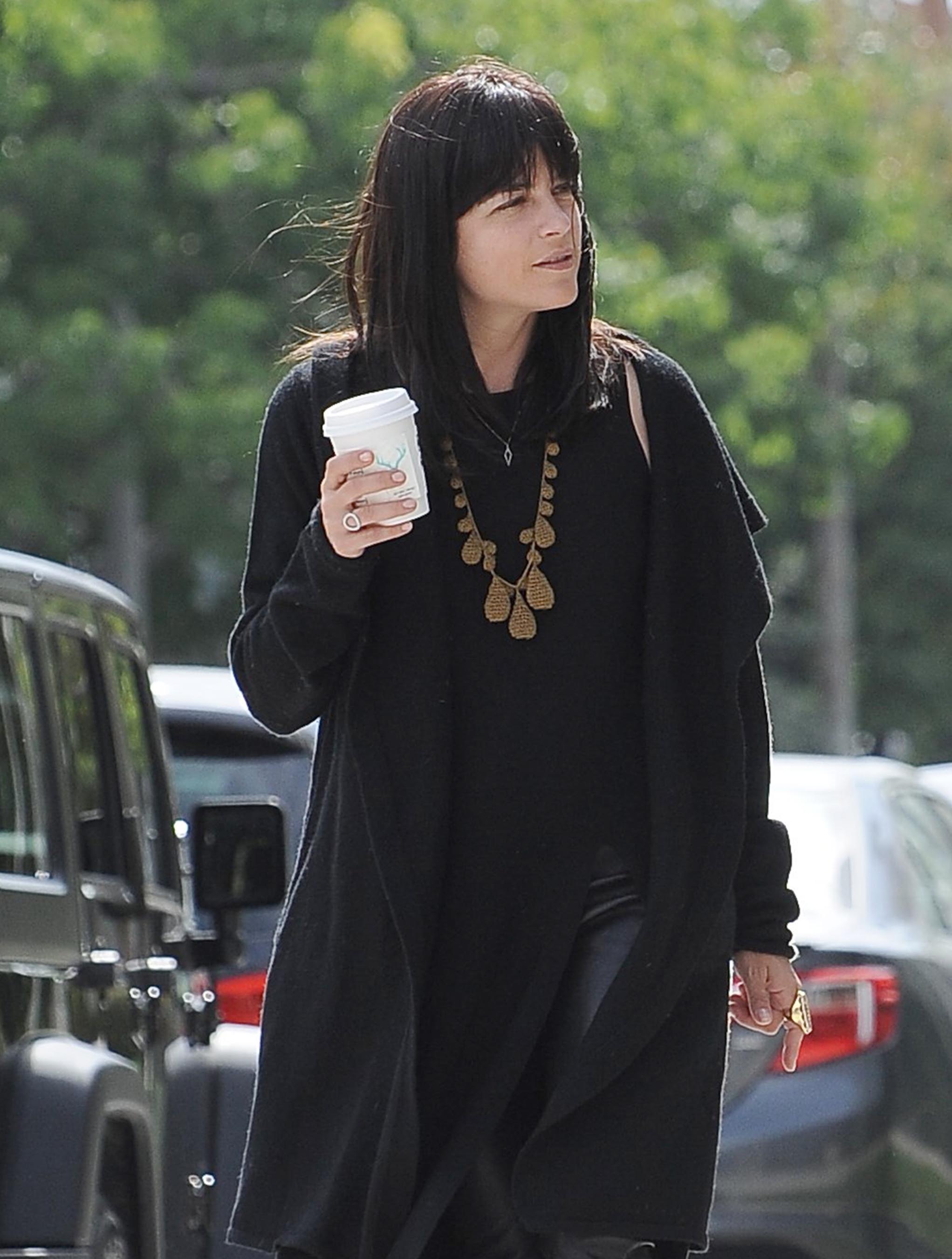 Selma Blair out in LA