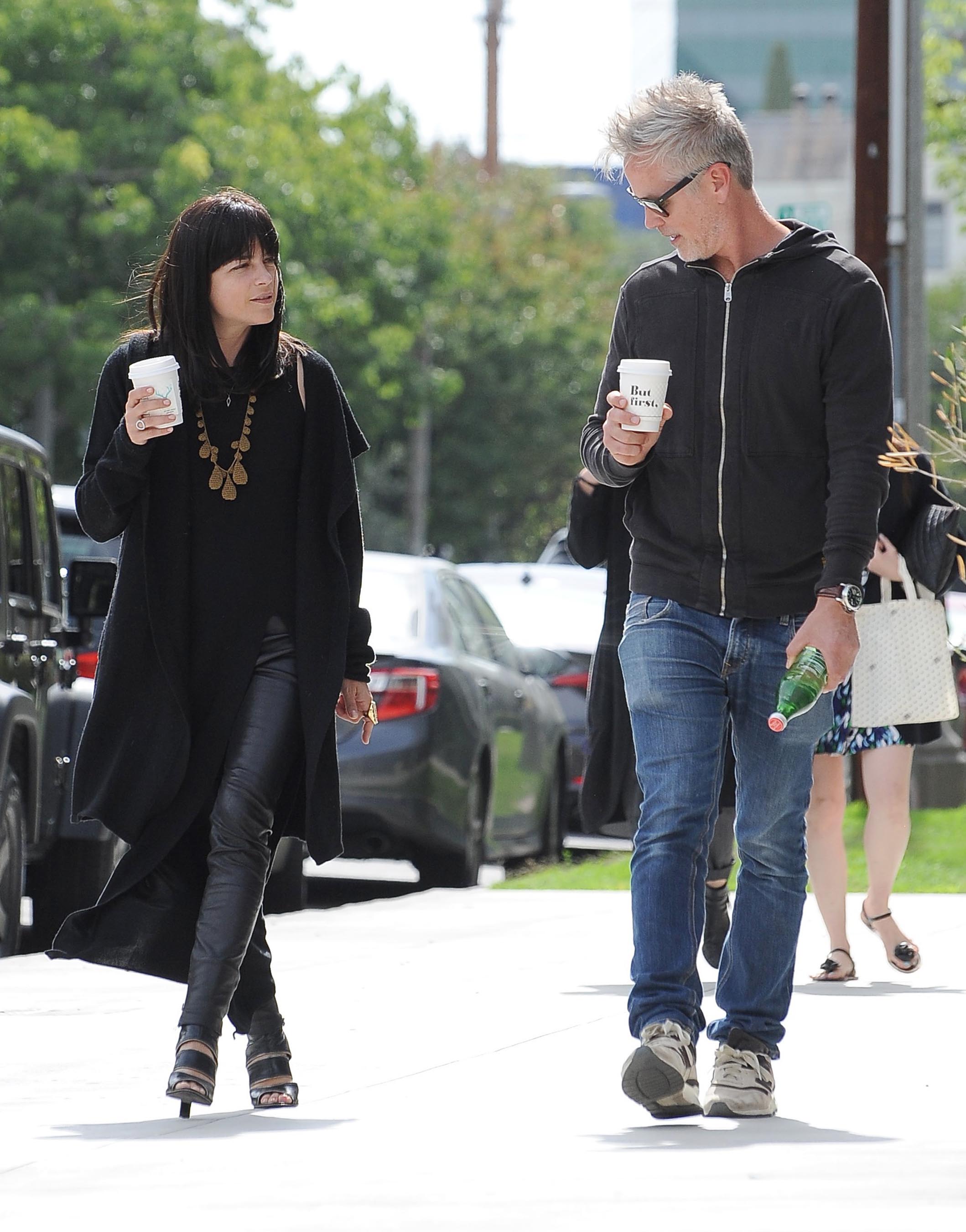 Selma Blair out in LA