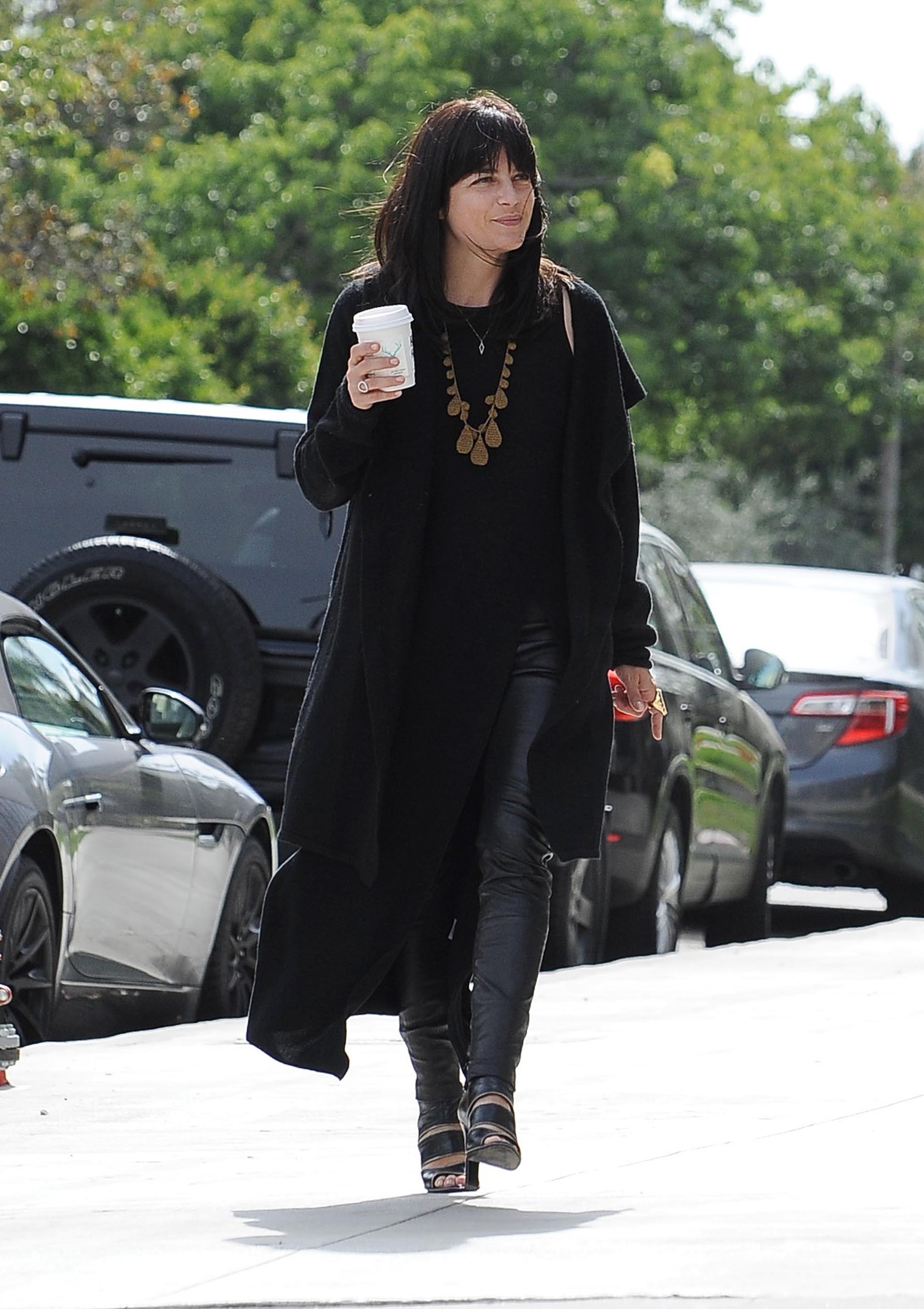 Selma Blair out in LA