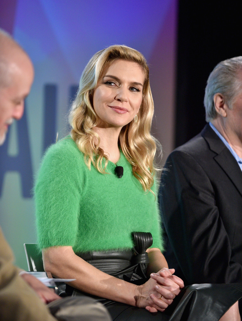 Rhea Seehorn attends the Vulture Festival at Milk