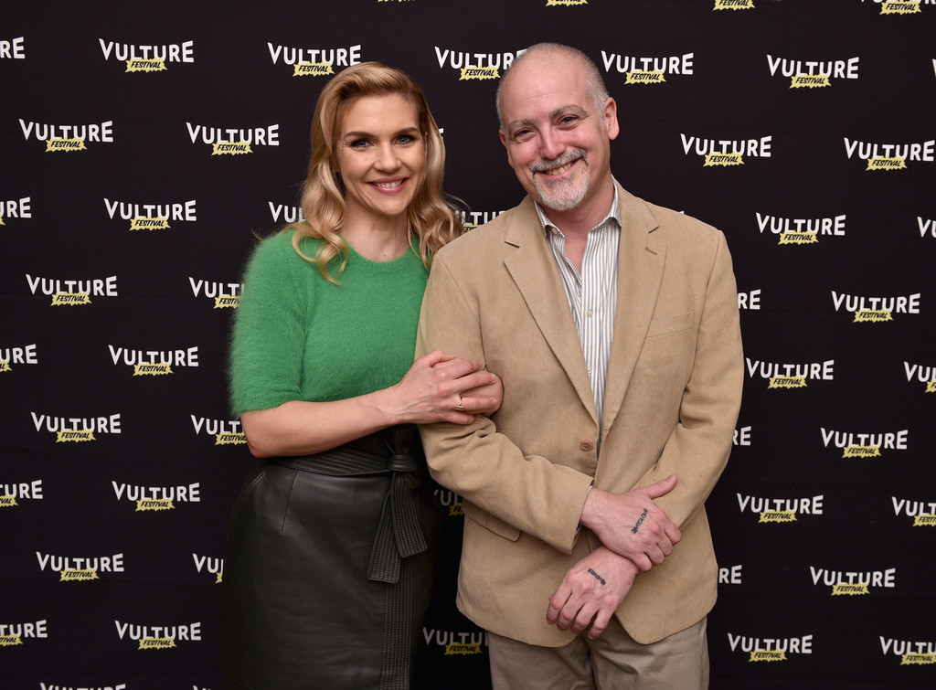 Rhea Seehorn attends the Vulture Festival at Milk